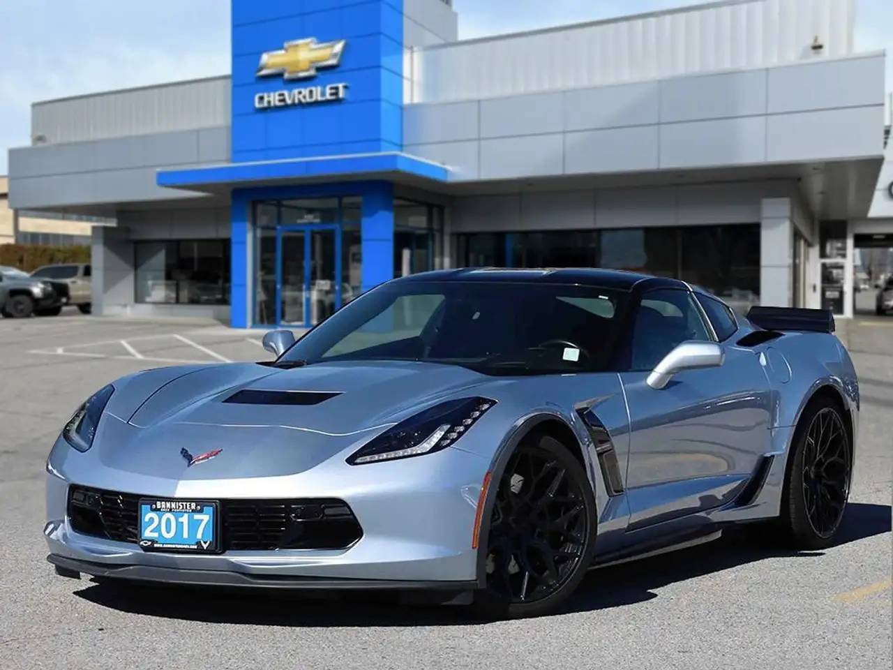 Chevrolet Corvette снимка Chevrolet Corvette