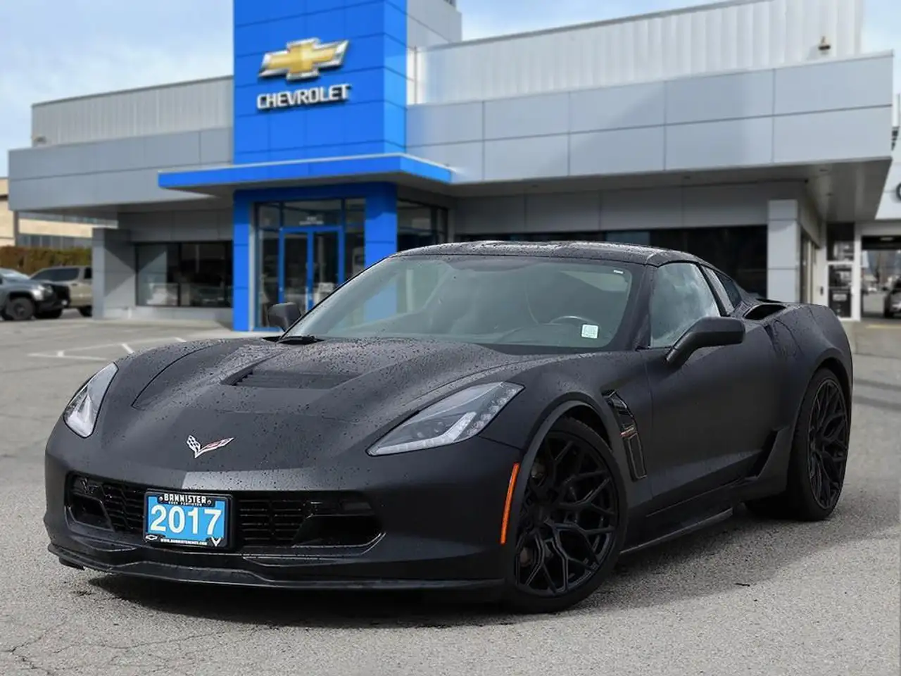 2017 Chevrolet Corvette
