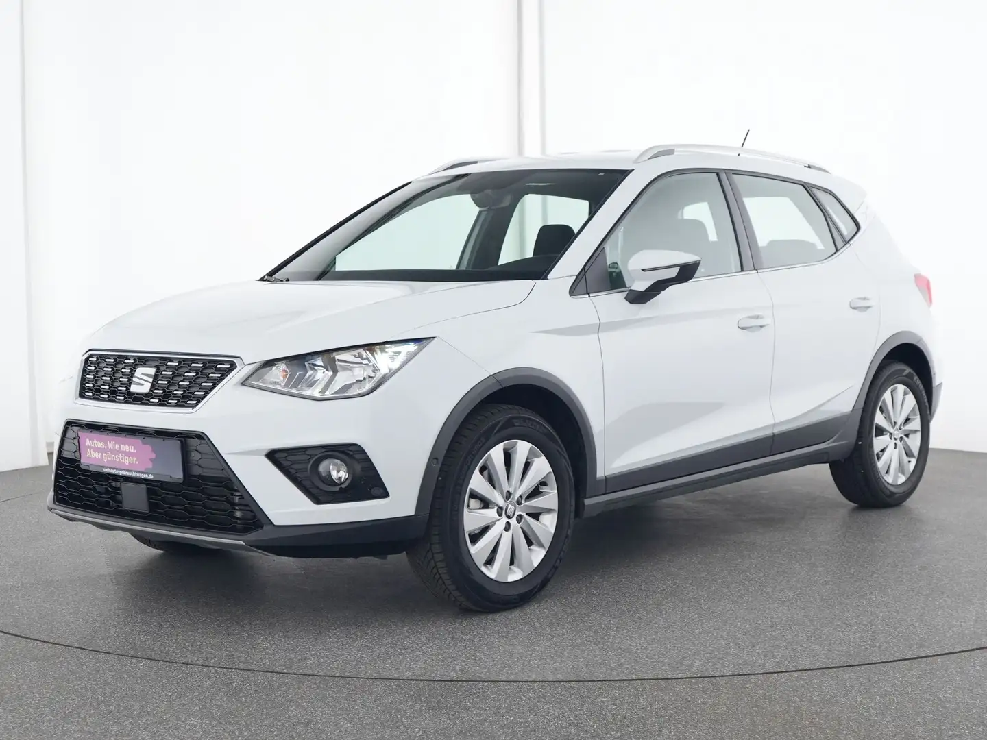 SEAT Arona Xcellence ACC|Kessy|Fahrassistenz-Paket Bianco - 2