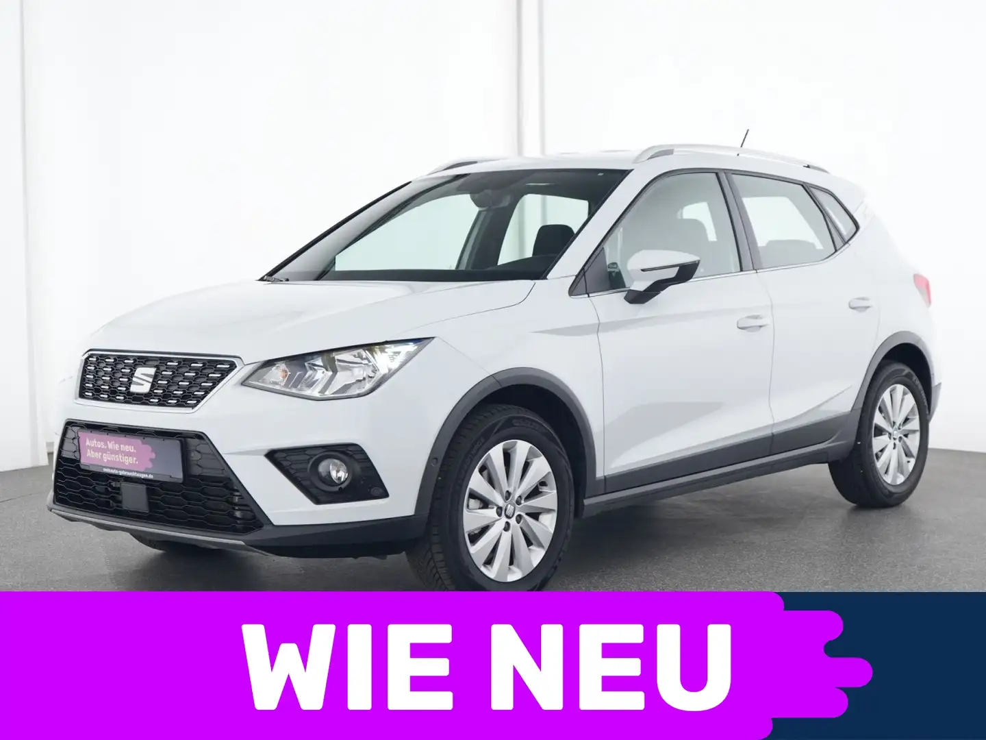 SEAT Arona Xcellence ACC|Kessy|Fahrassistenz-Paket Bianco - 1