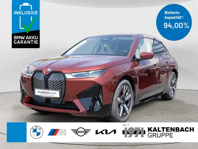 BMW iX xDrive 40 HUD LED NAVI KAMERA LEDER SHZ