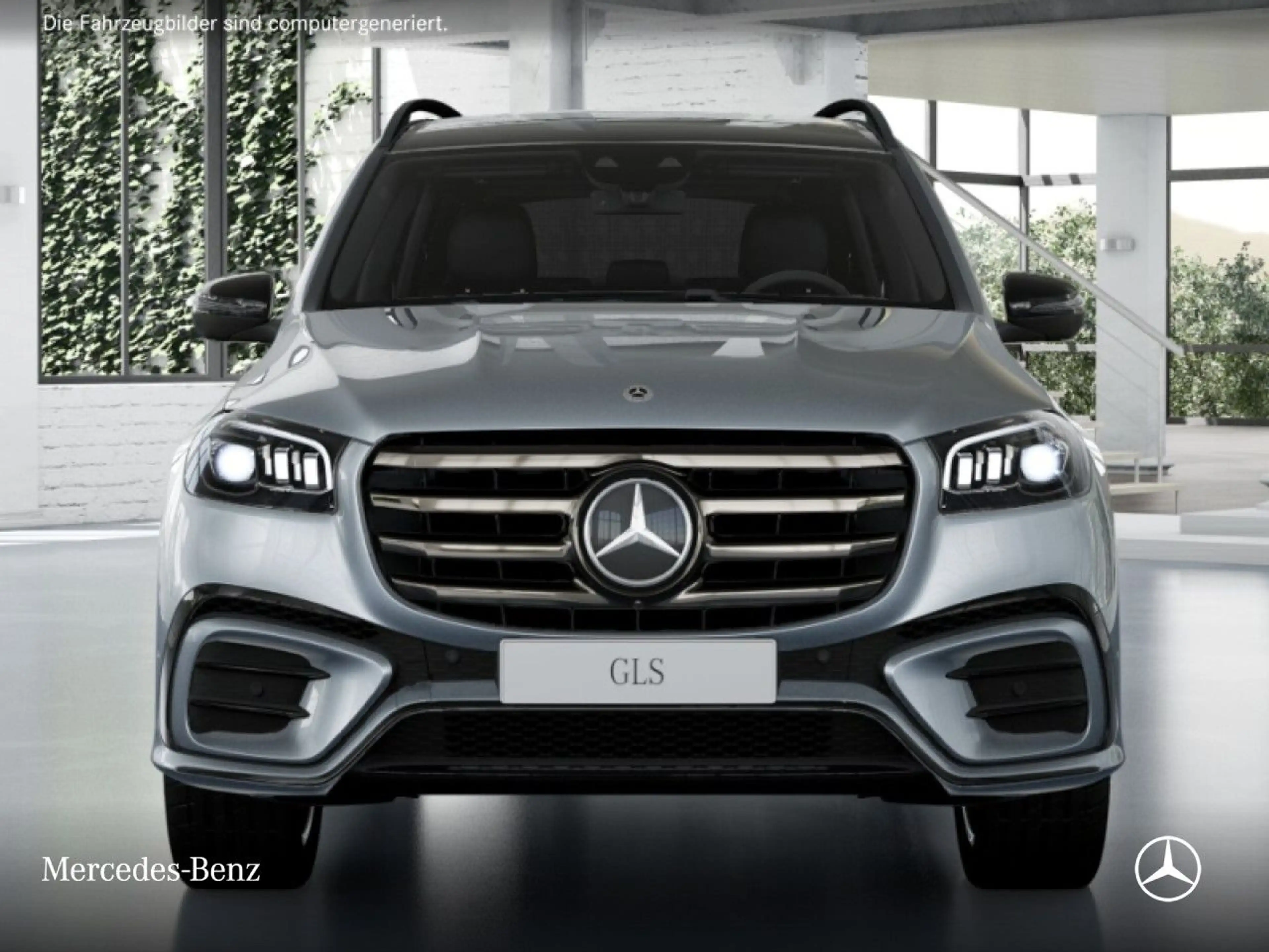 Mercedes-Benz GLS 450 4M AMG+NIGHT+PANO+360+AHK+MULTIBEAM+STHZG — photo 6