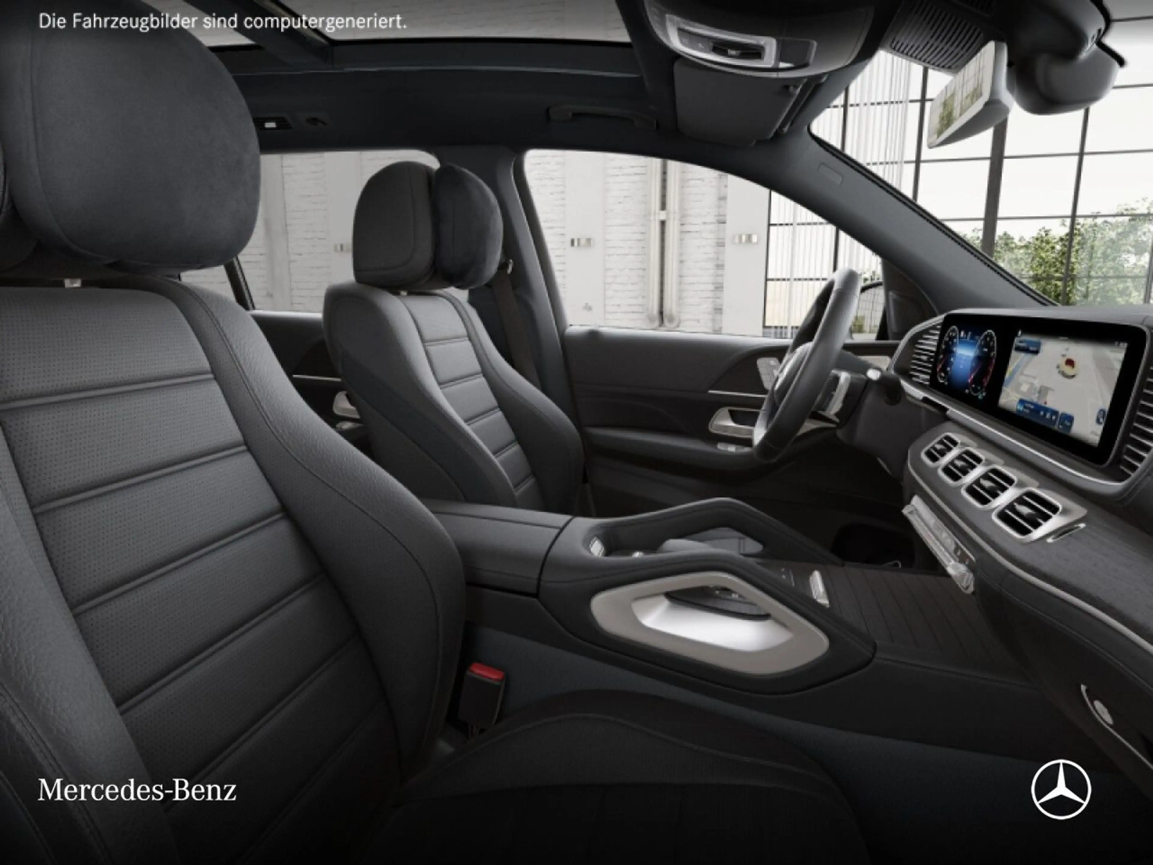 Mercedes-Benz GLS 450 4M AMG+NIGHT+PANO+360+AHK+MULTIBEAM+STHZG — photo 11