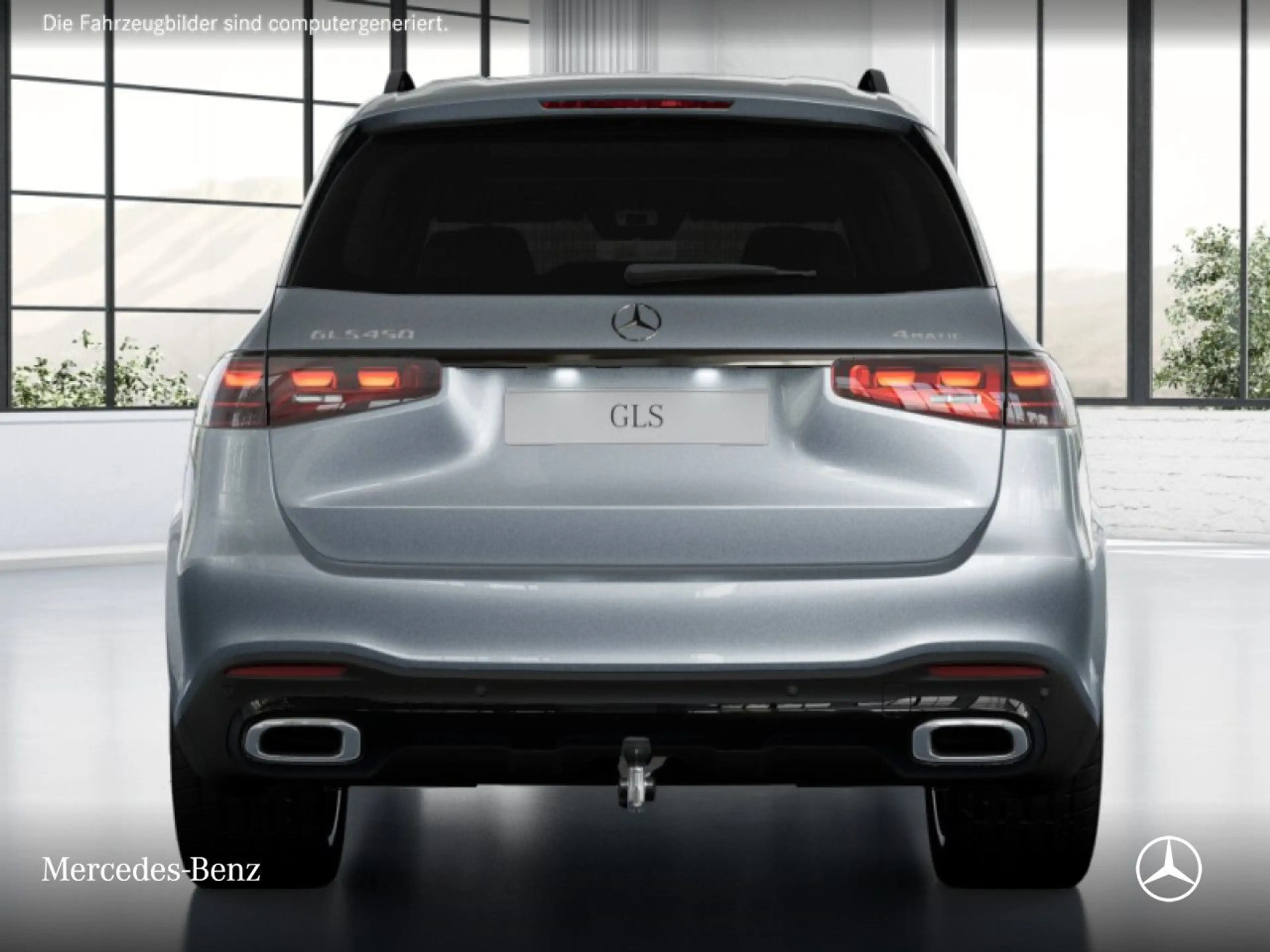 Mercedes-Benz GLS 450 4M AMG+NIGHT+PANO+360+AHK+MULTIBEAM+STHZG — photo 7