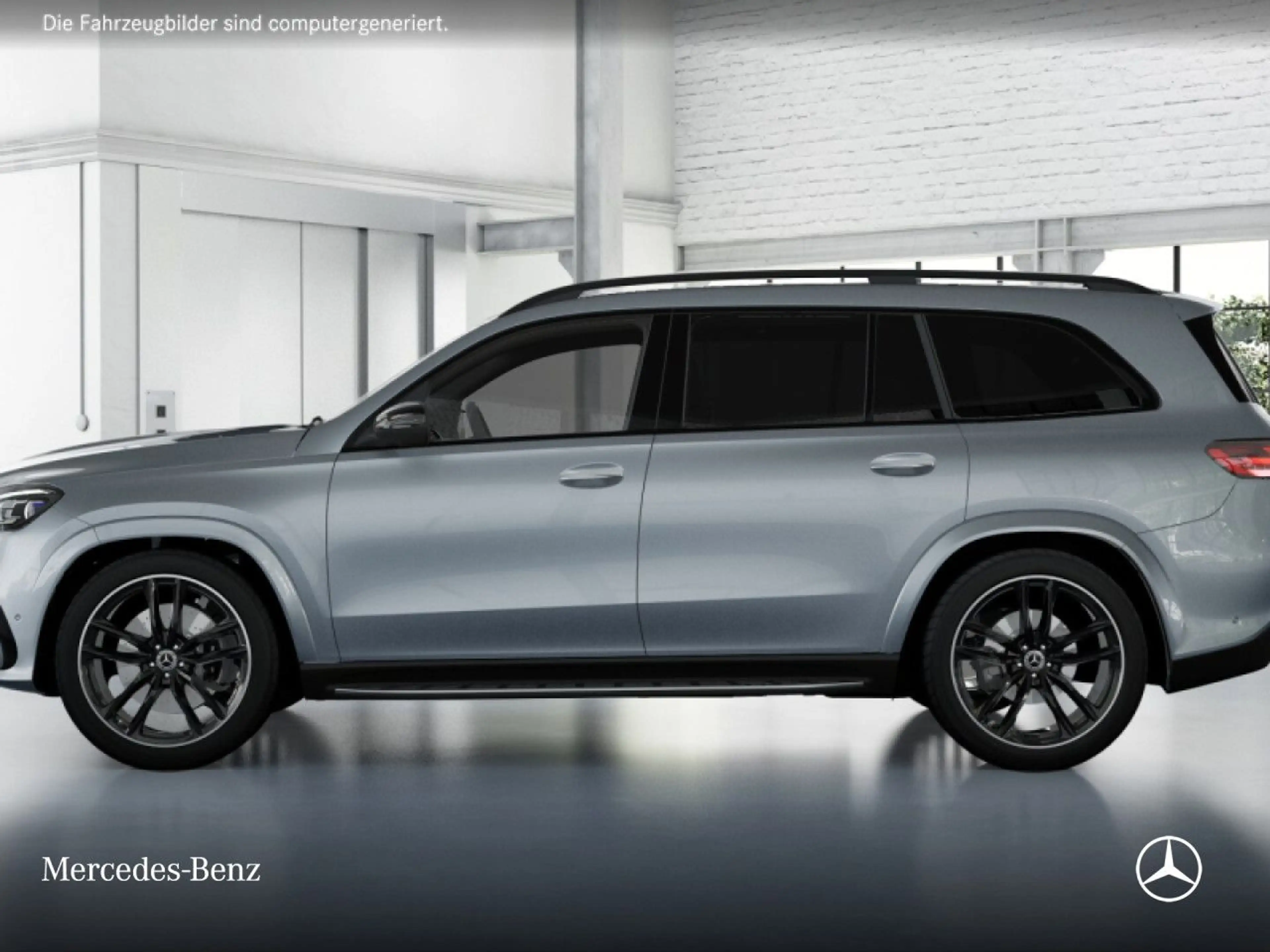 Mercedes-Benz GLS 450 4M AMG+NIGHT+PANO+360+AHK+MULTIBEAM+STHZG — photo 5