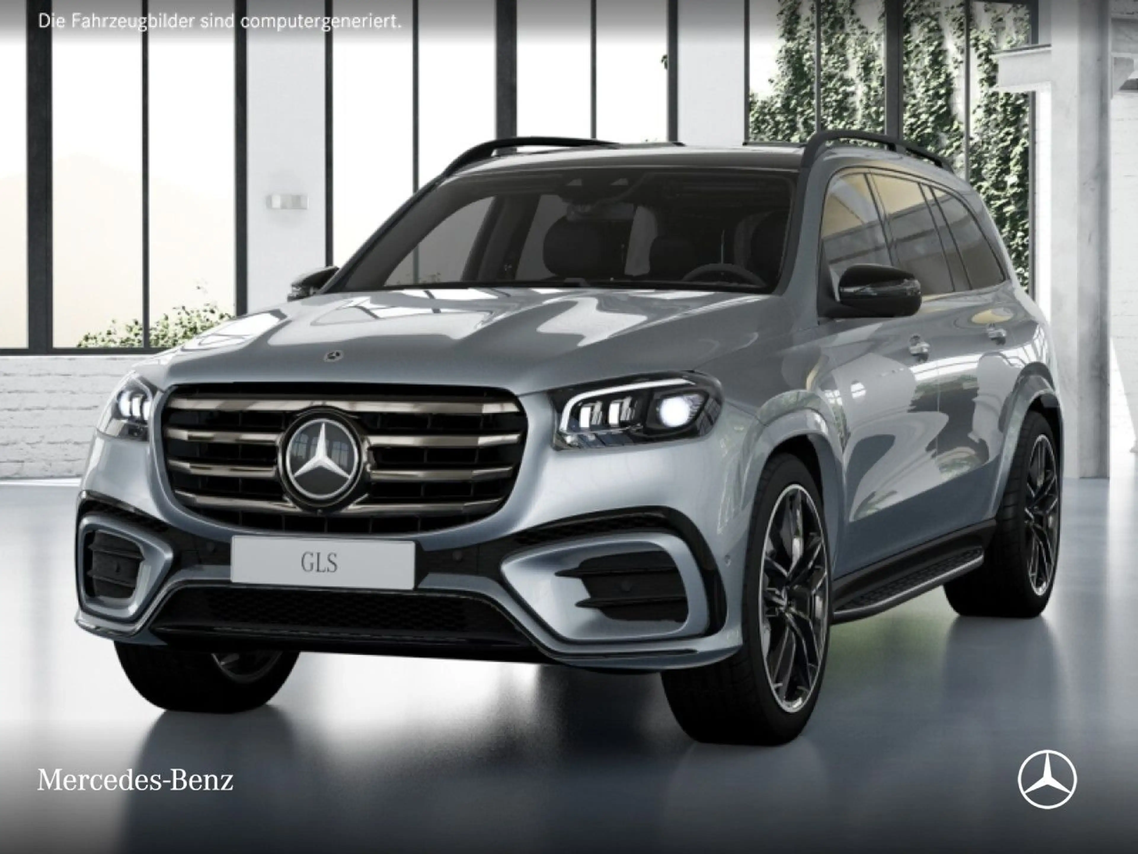 Mercedes-Benz GLS 450 4M AMG+NIGHT+PANO+360+AHK+MULTIBEAM+STHZG — photo 2