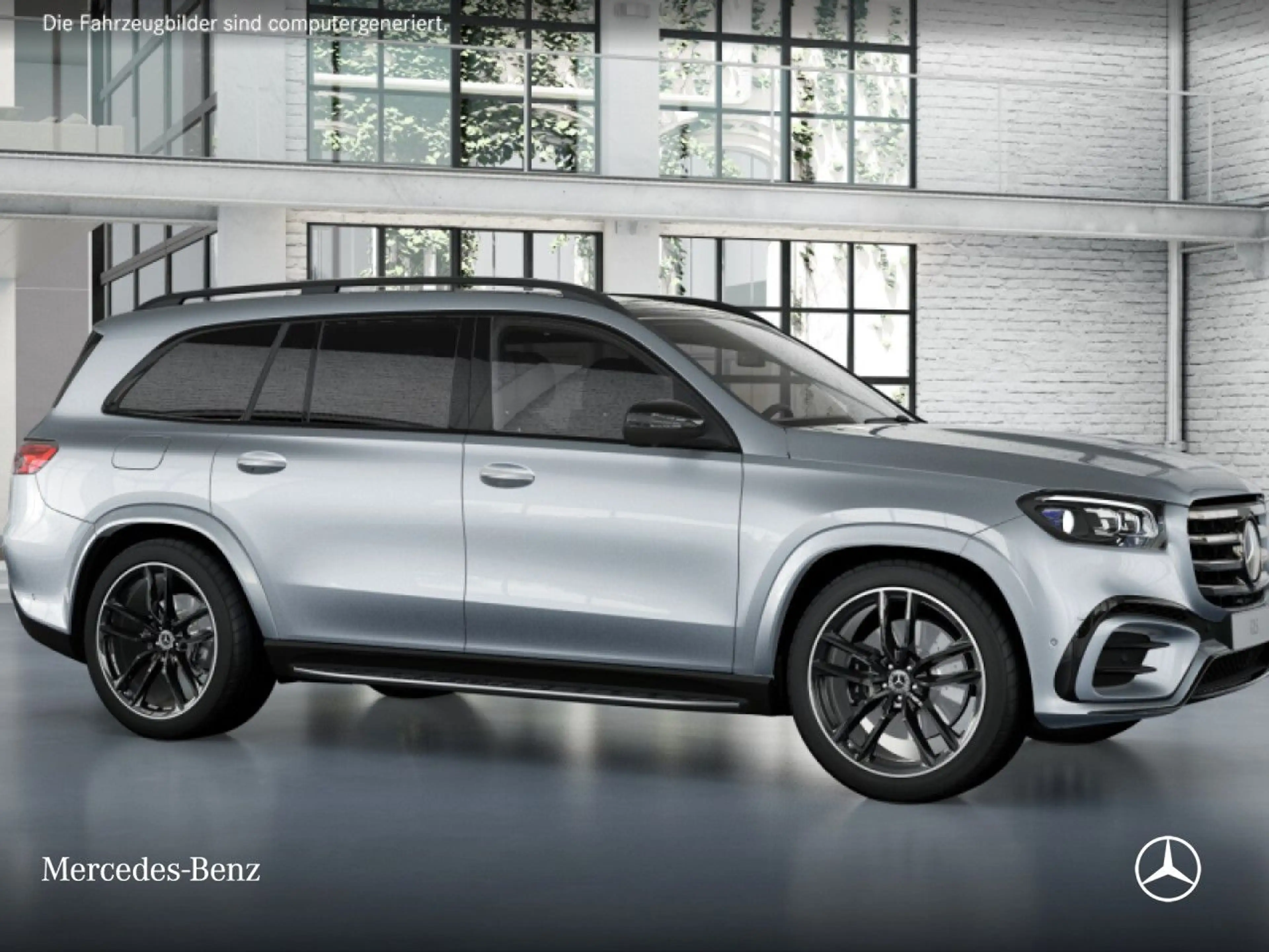 Mercedes-Benz GLS 450 4M AMG+NIGHT+PANO+360+AHK+MULTIBEAM+STHZG — photo 15