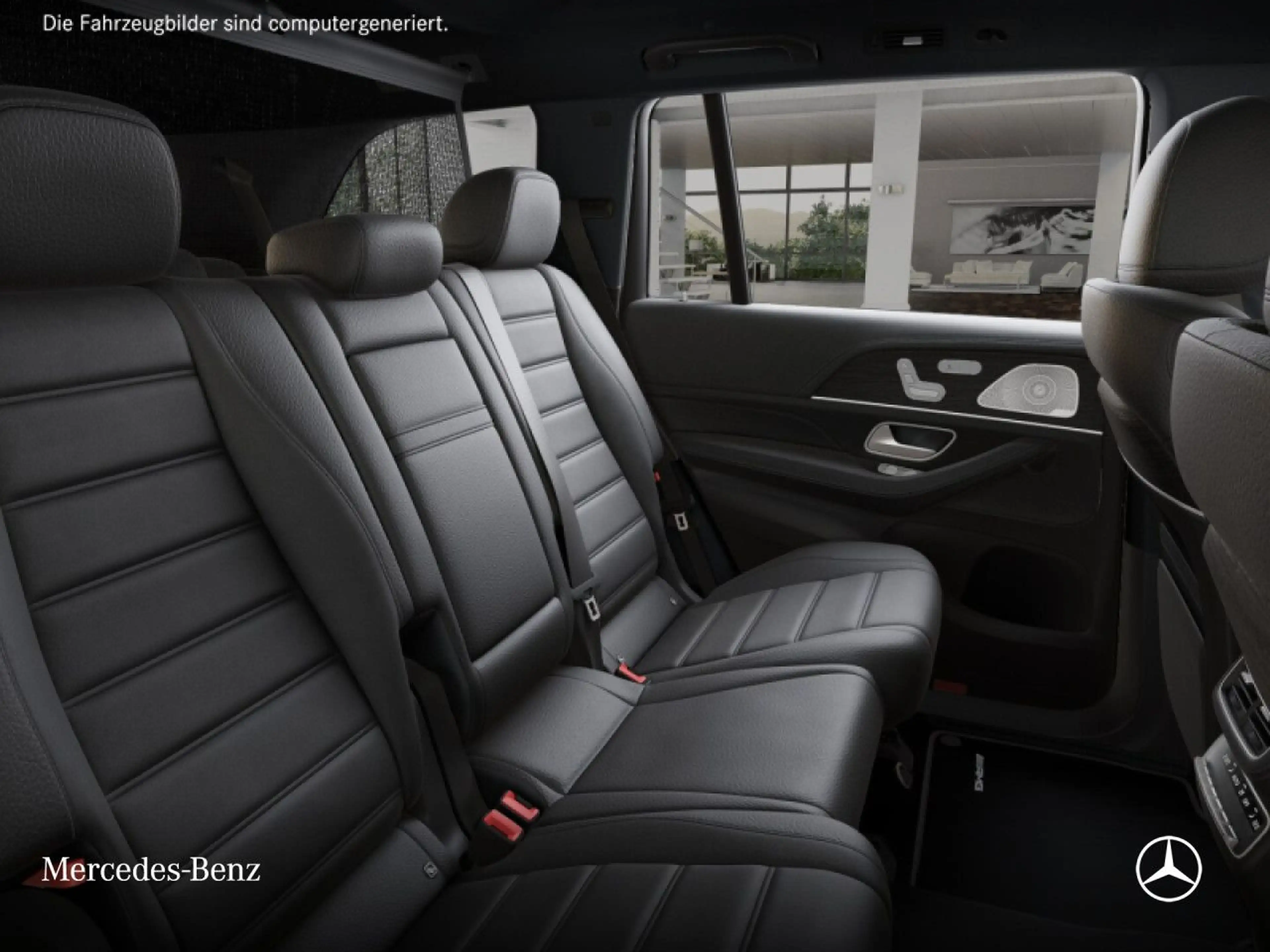 Mercedes-Benz GLS 450 4M AMG+NIGHT+PANO+360+AHK+MULTIBEAM+STHZG — photo 12