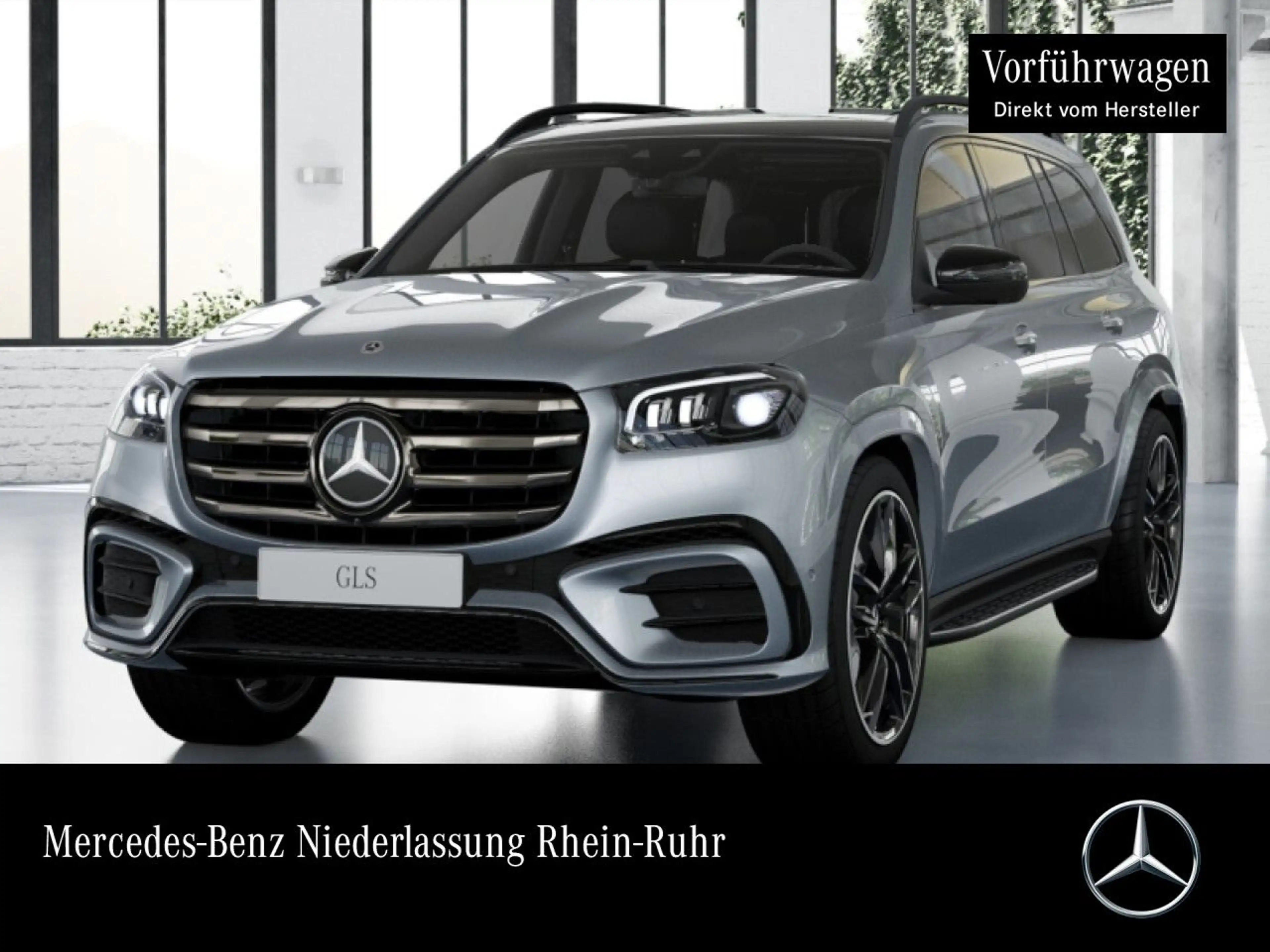 Mercedes-Benz GLS 450 4M AMG+NIGHT+PANO+360+AHK+MULTIBEAM+STHZG