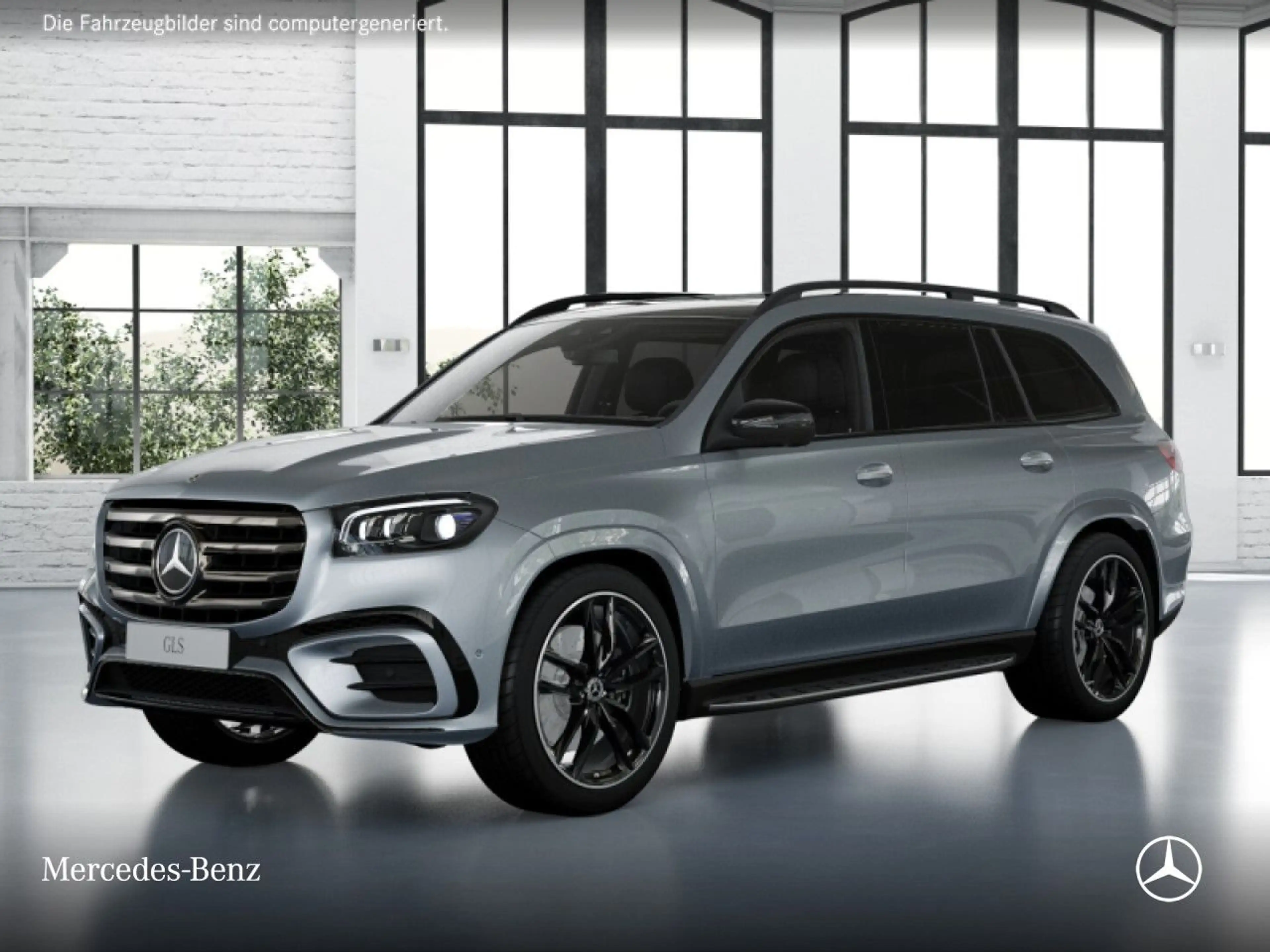 Mercedes-Benz GLS 450 4M AMG+NIGHT+PANO+360+AHK+MULTIBEAM+STHZG — photo 13