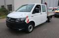Volkswagen T6 Transporter Pritsche Doka / Klima / AHK Fehér - thumbnail 1