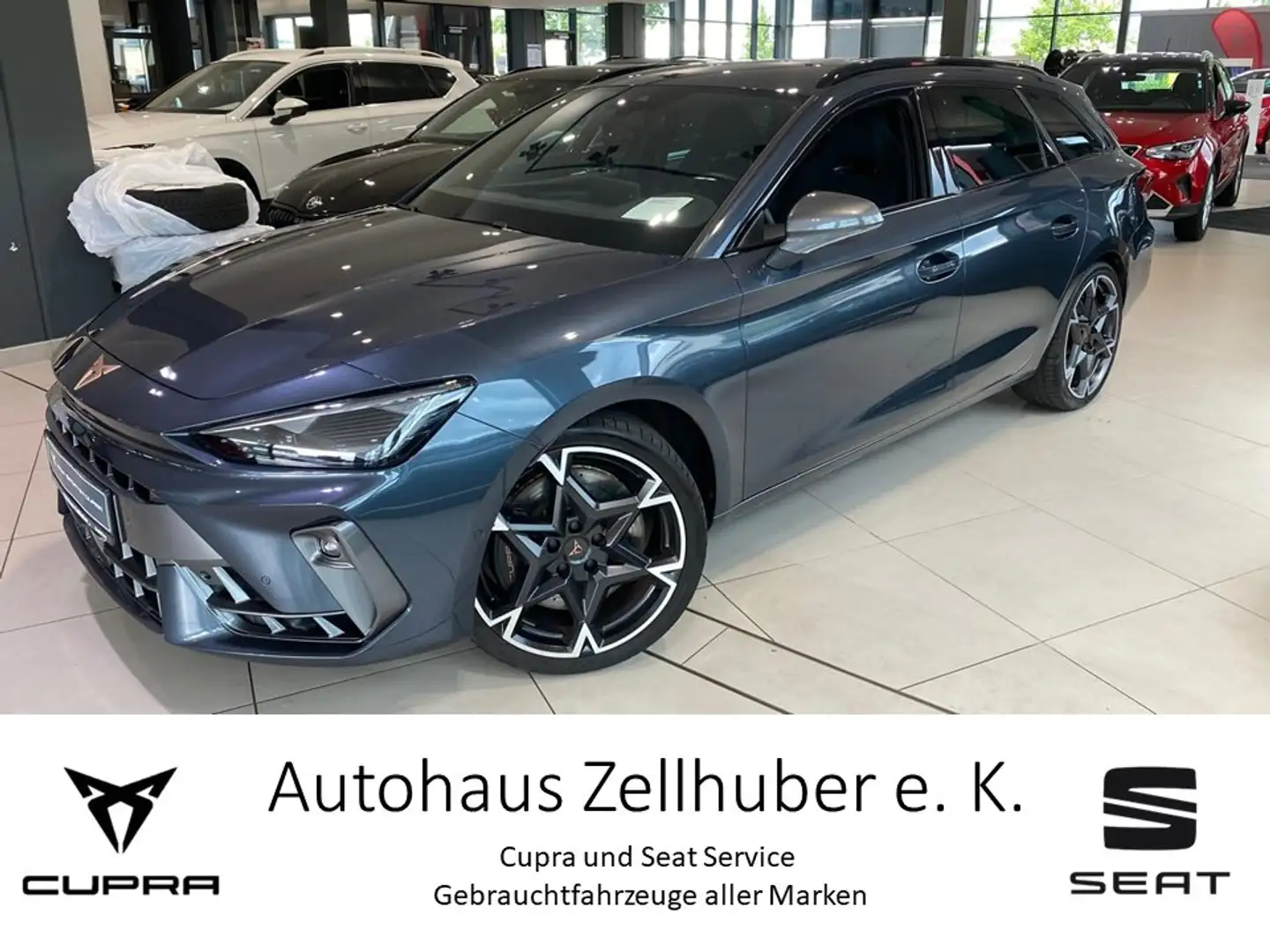 CUPRA Leon ST 2.0TSI 4D DSG VZ *FahrXL*Navi* Grau - 1