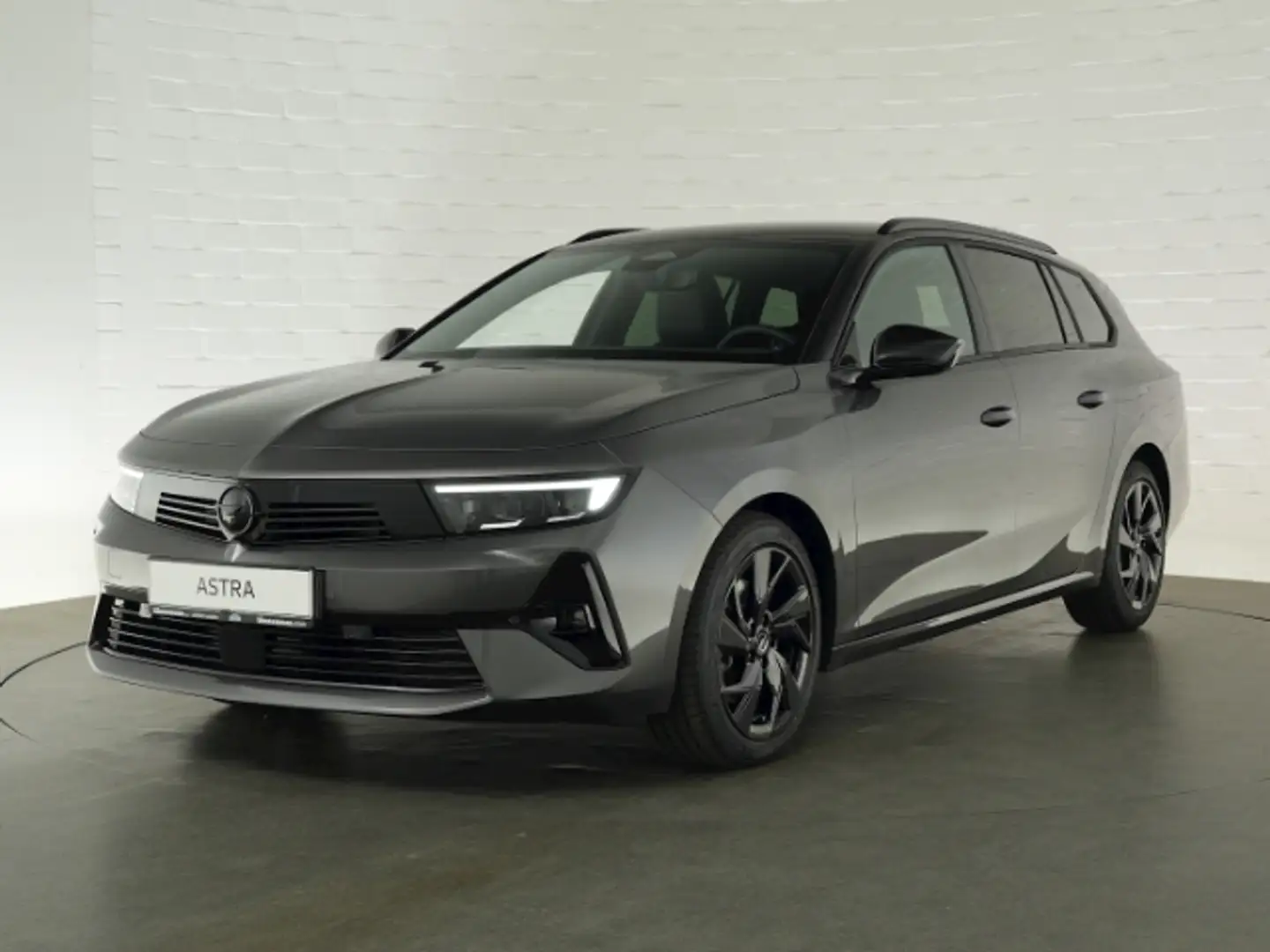 Opel Astra L ST GS AT+AHK+LED MATRIX+NAVI+360 GRAD KAMERA+SIT Grau - 2