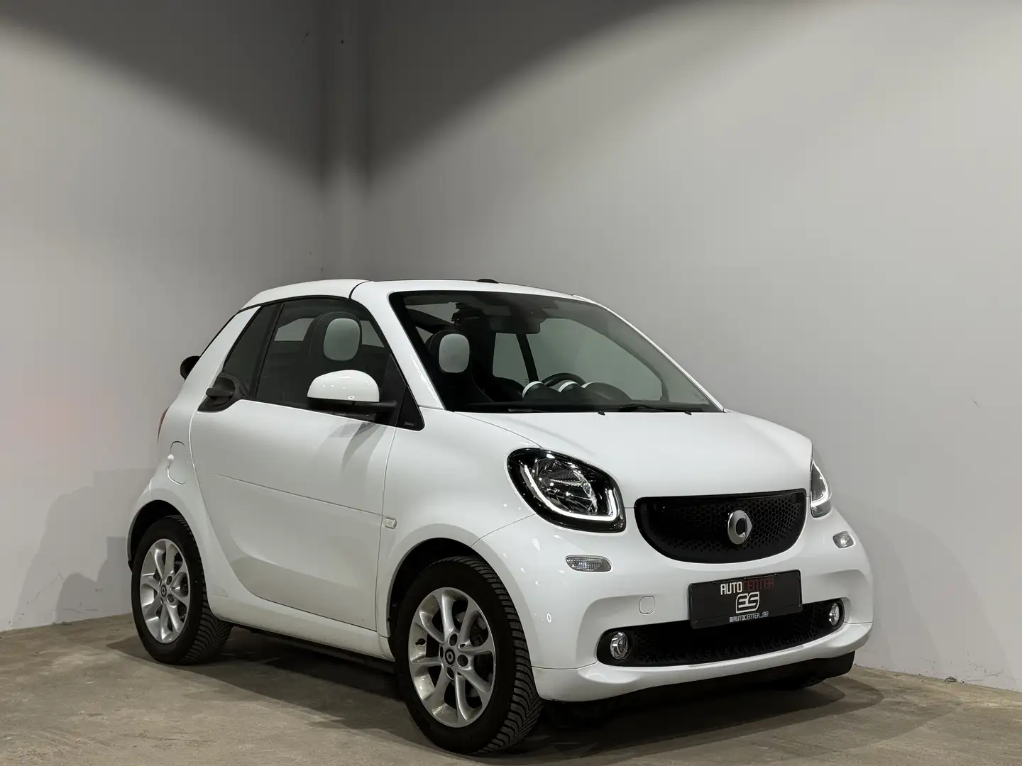 smart forTwo cabrio passion Cool& Media RFK Tempomat Blanco - 1