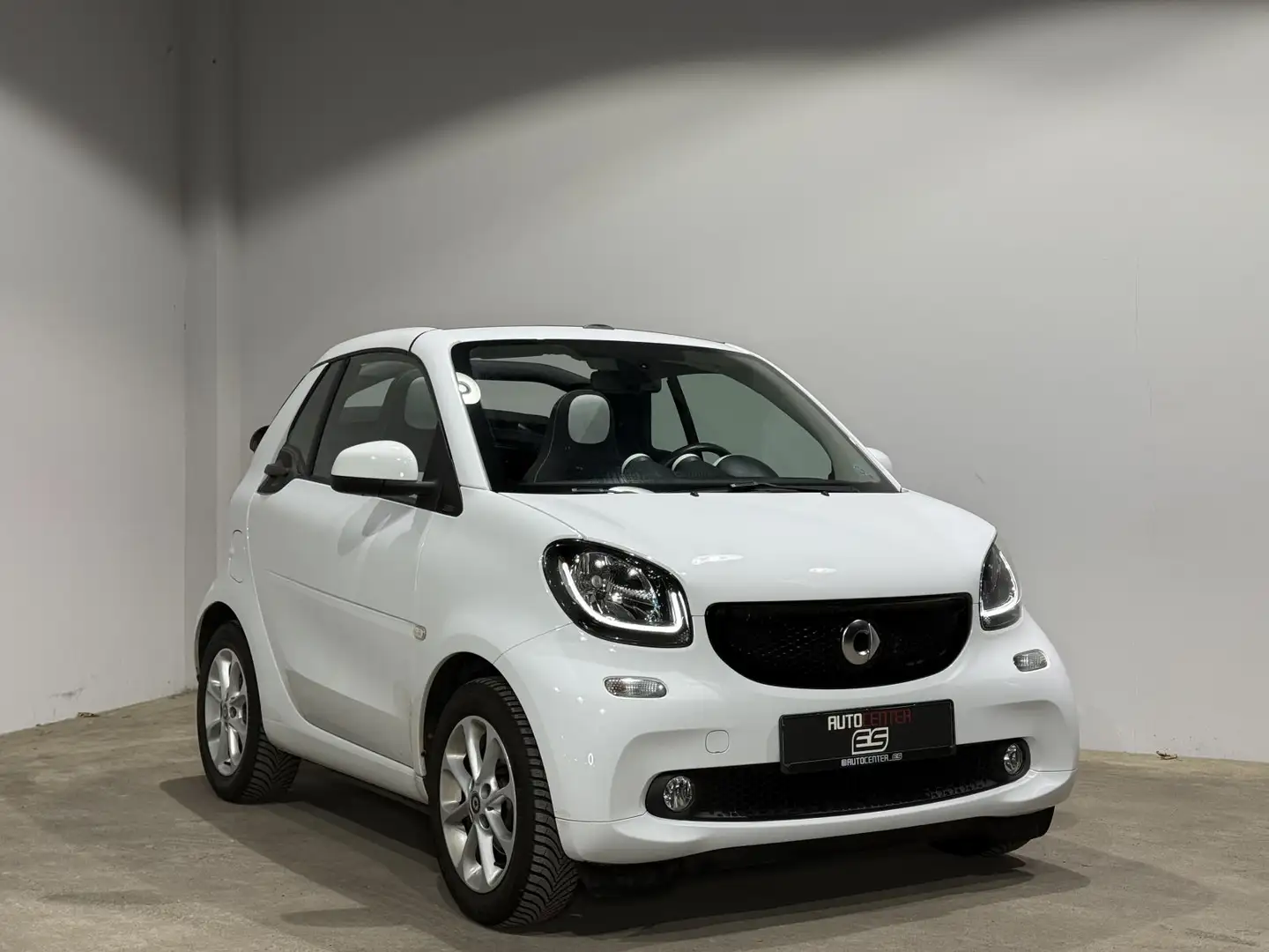 smart forTwo cabrio passion Cool& Media RFK Tempomat Blanc - 2