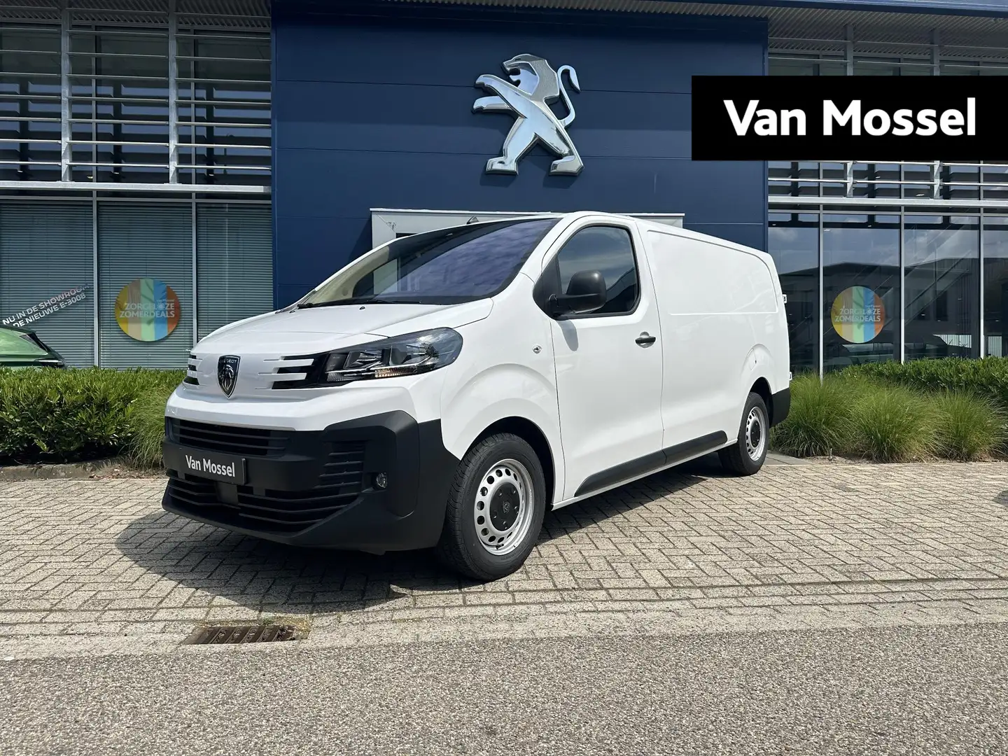 Peugeot Expert 2.0 BlueHDi 145 S&S L3 Blanc - 1