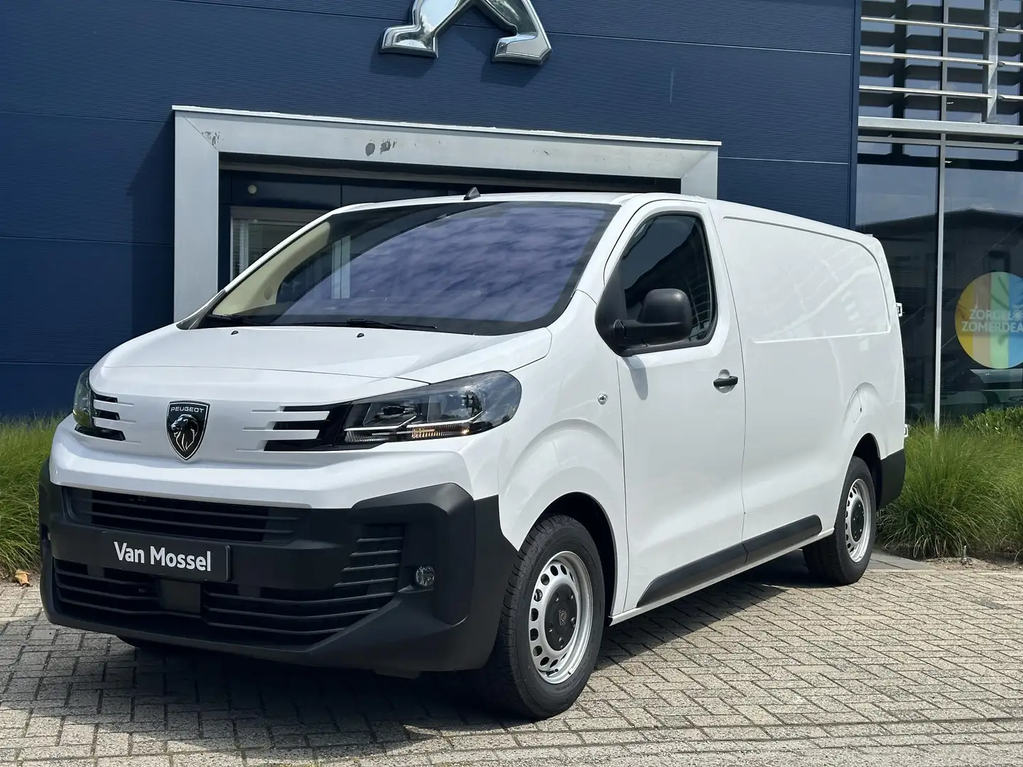 Peugeot Expert 2.0 BlueHDi 145 S&S L3 Blanc - 2