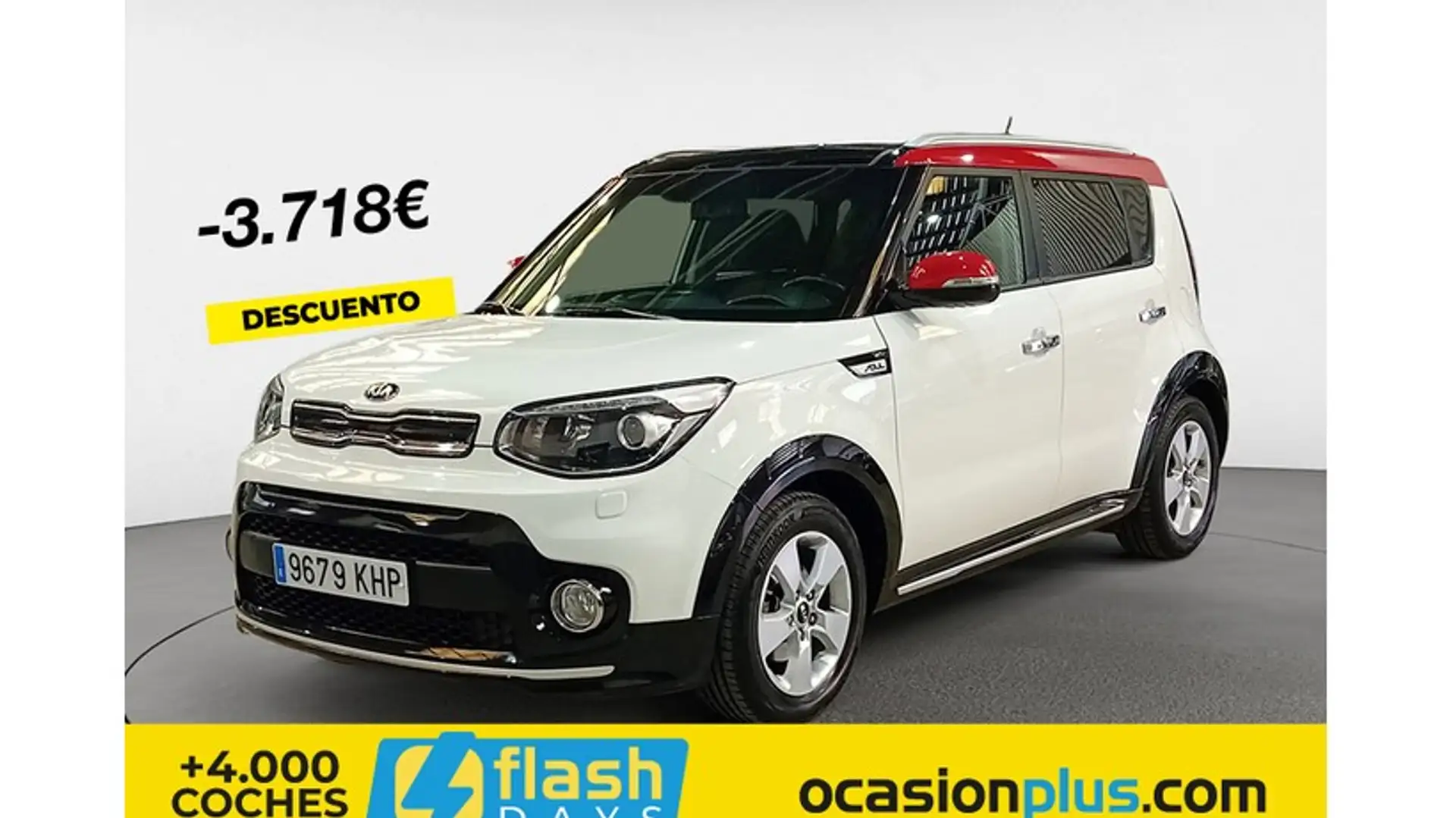 Kia Soul 1.6 GDi Eco-Dynamics Drive Blanco - 1