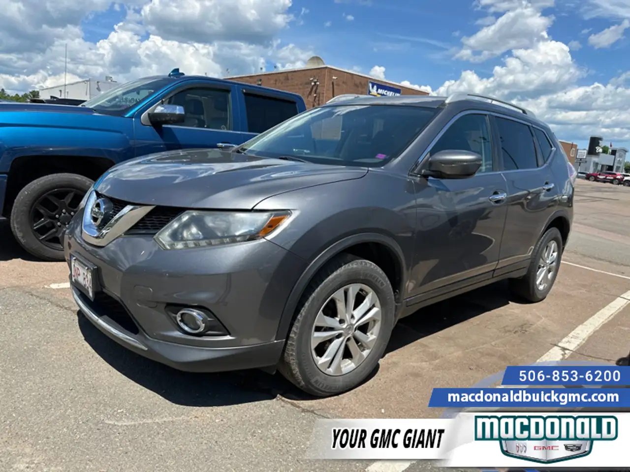 2016 Nissan Rogue