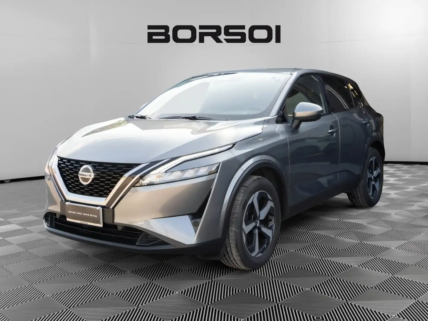 Nissan Qashqai 3ª serie MHEV 140 CV N-Connecta Grau - 1