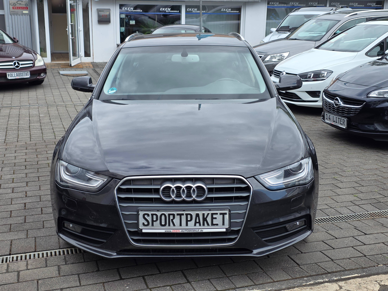 Audi A4 Ambition ultra Sportpaket 2.0 TDI 163 Ps 1.Hand — photo 8