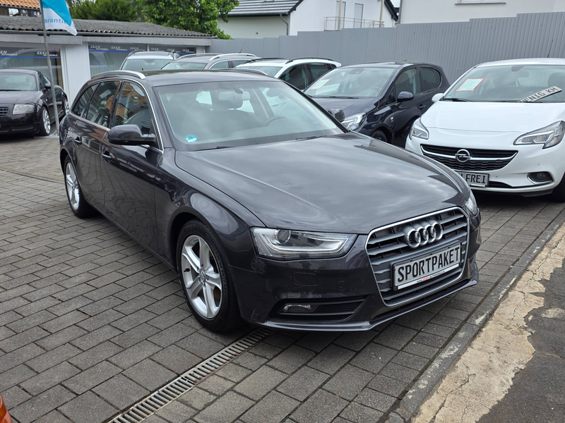 Audi A4 Ambition ultra Sportpaket 2.0 TDI 163 Ps 1.Hand — photo 7