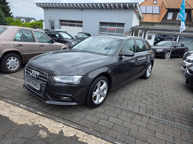 Audi A4 Ambition ultra Sportpaket 2.0 TDI 163 Ps 1.Hand