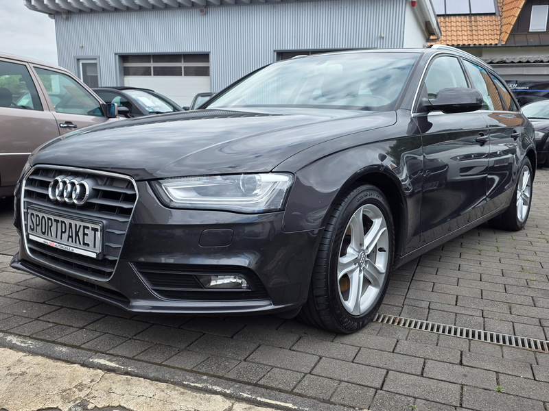 Audi A4 Ambition ultra Sportpaket 2.0 TDI 163 Ps 1.Hand — photo 2