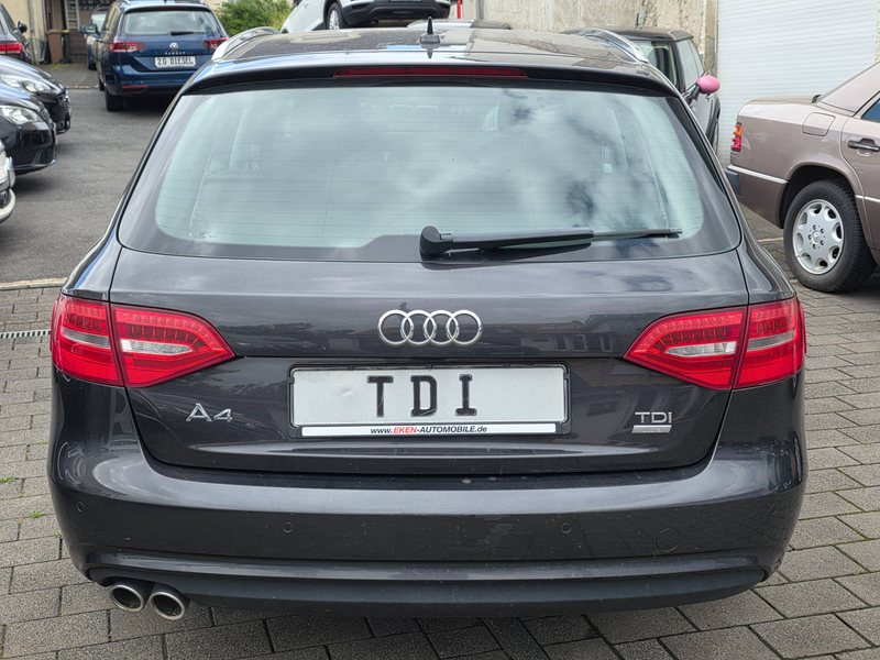 Audi A4 Ambition ultra Sportpaket 2.0 TDI 163 Ps 1.Hand — photo 4