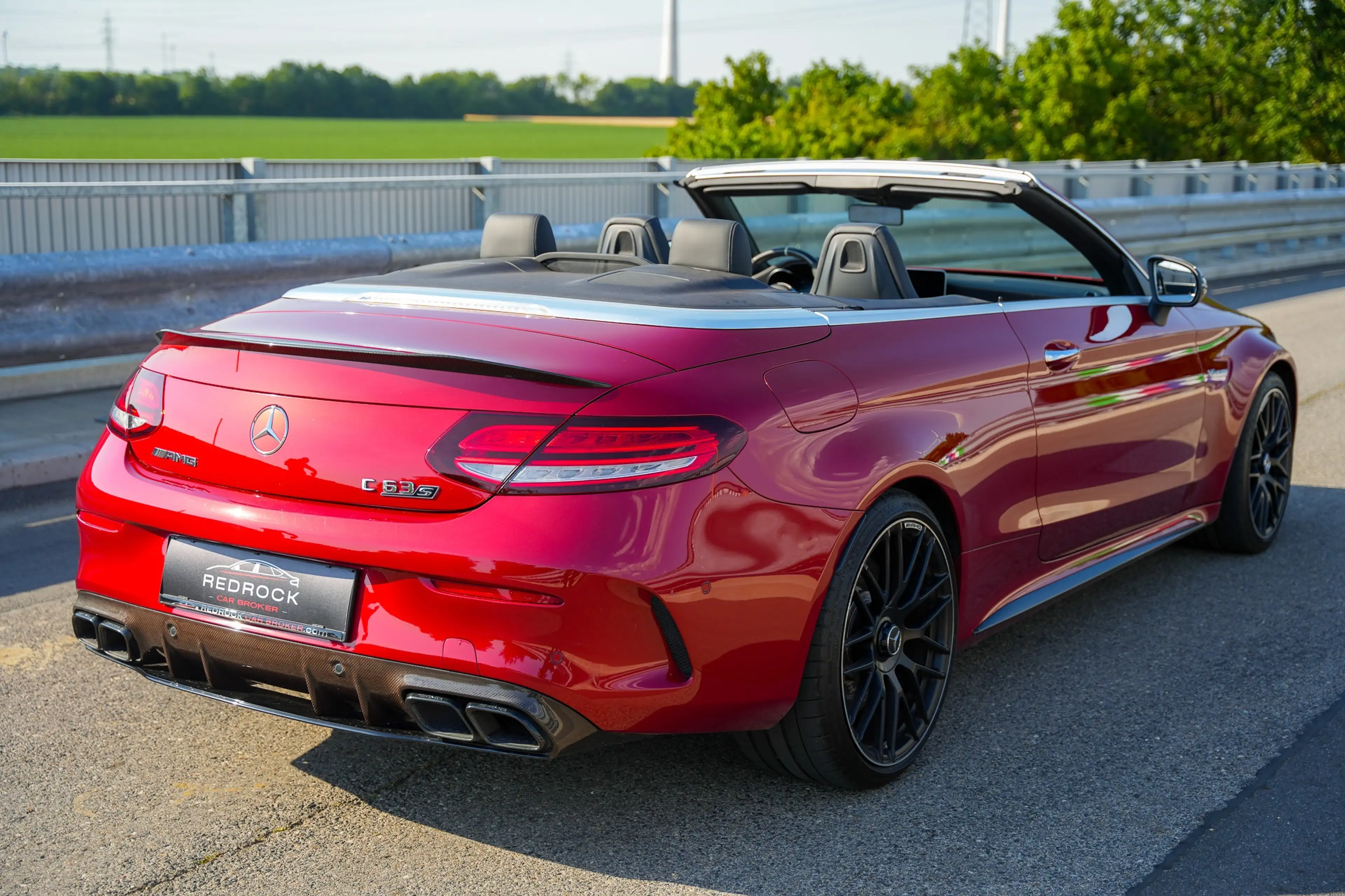Mercedes-Benz C 63 AMG C 63s AMG Cabrio*MB Garantie*MegaAusst.*TopZustand — photo 12