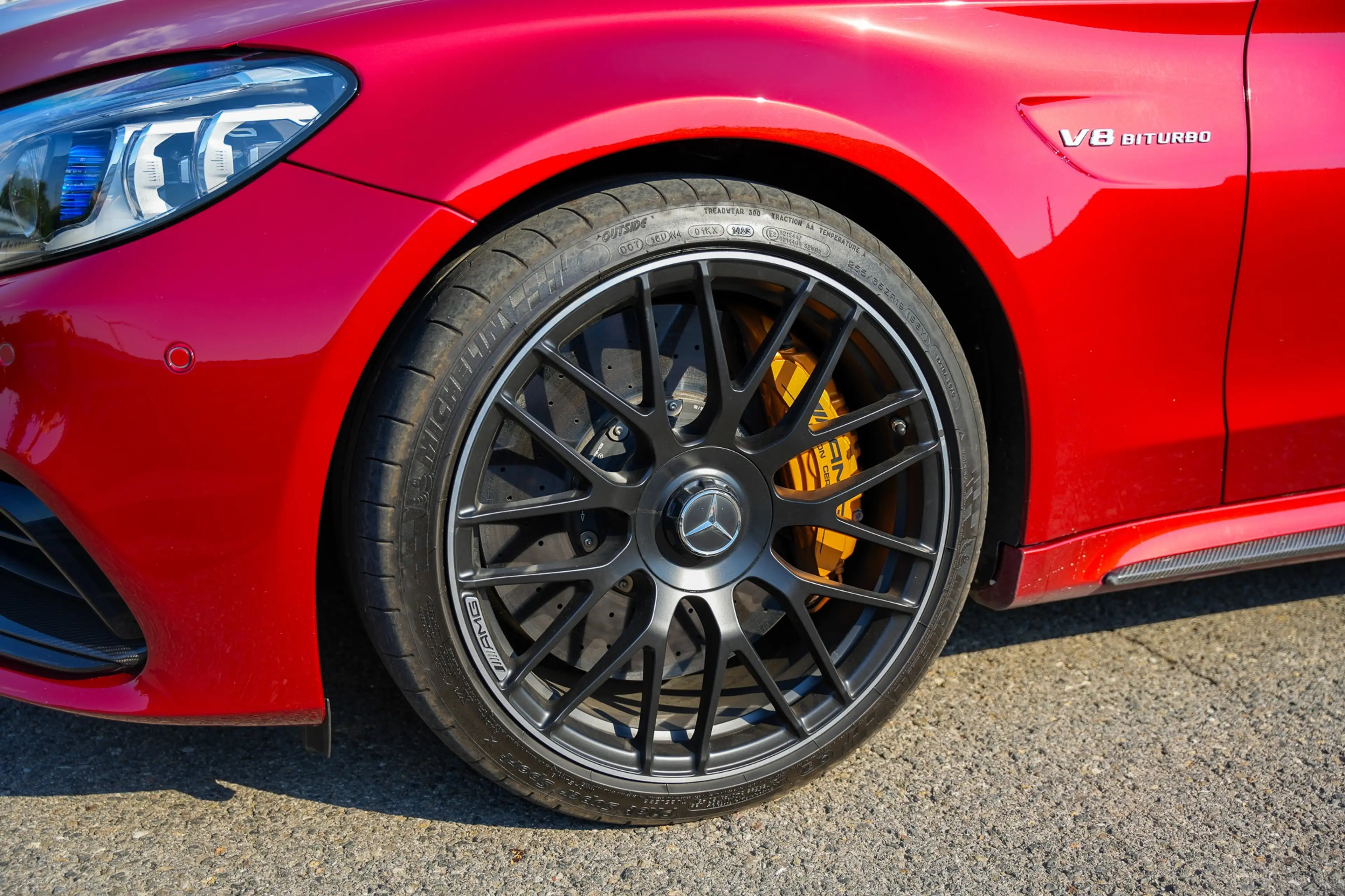 Mercedes-Benz C 63 AMG C 63s AMG Cabrio*MB Garantie*MegaAusst.*TopZustand — photo 7