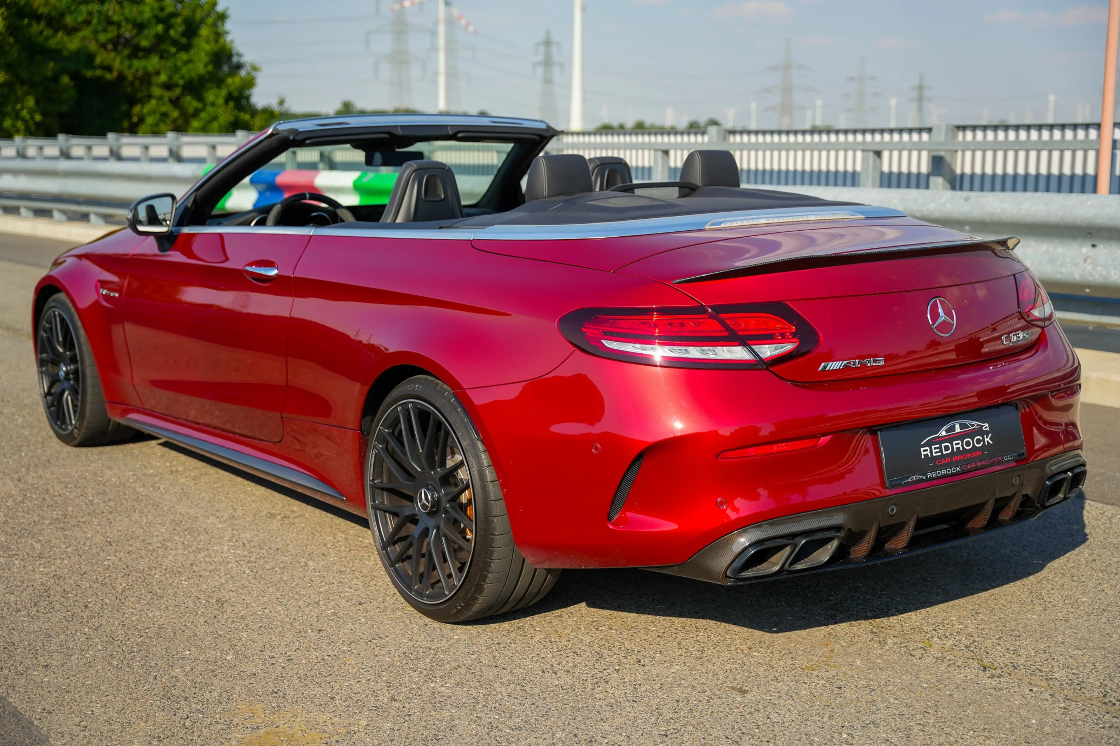 Mercedes-Benz C 63 AMG C 63s AMG Cabrio*MB Garantie*MegaAusst.*TopZustand — photo 11