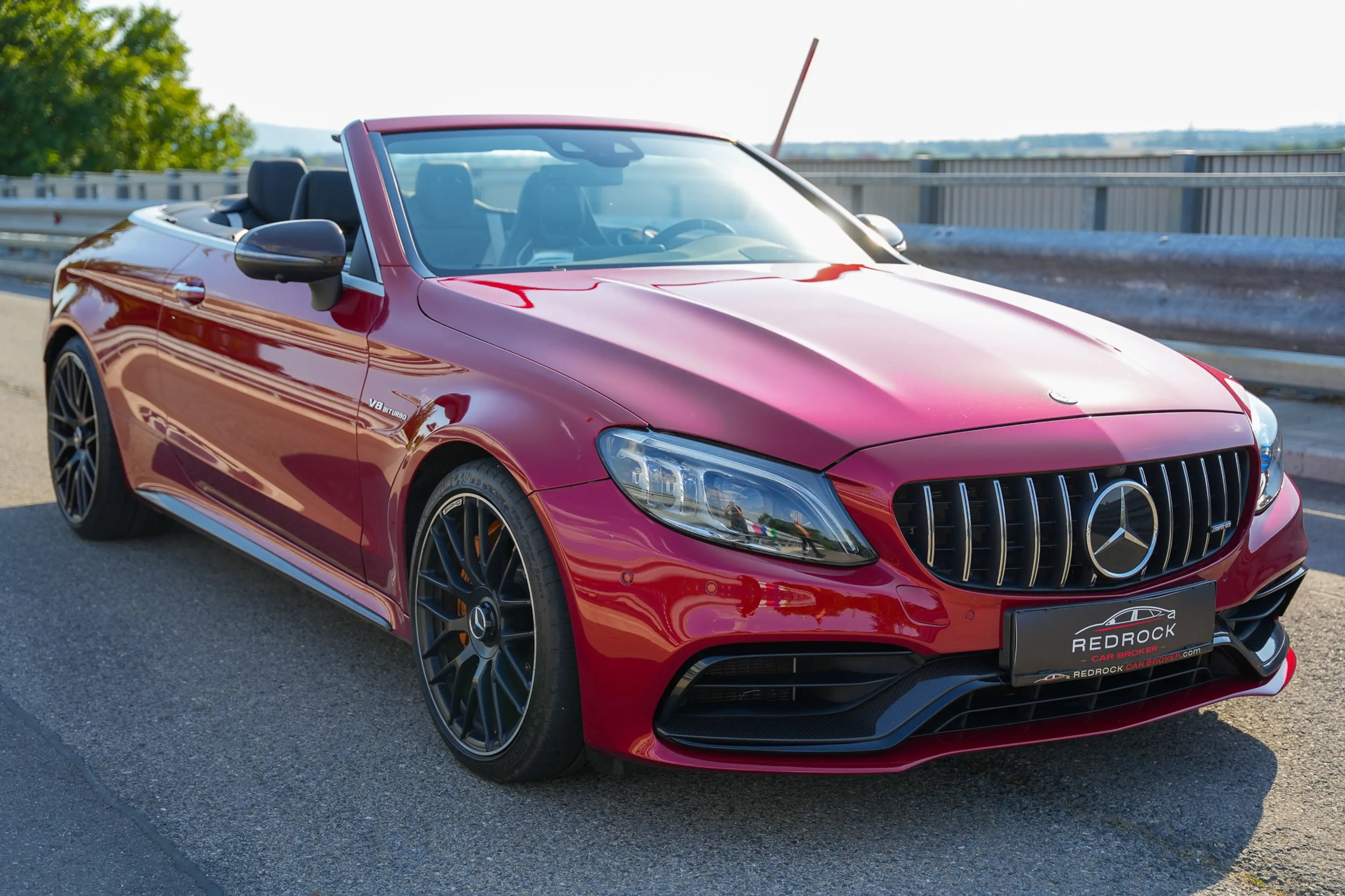 Mercedes-Benz C 63 AMG C 63s AMG Cabrio*MB Garantie*MegaAusst.*TopZustand — photo 5