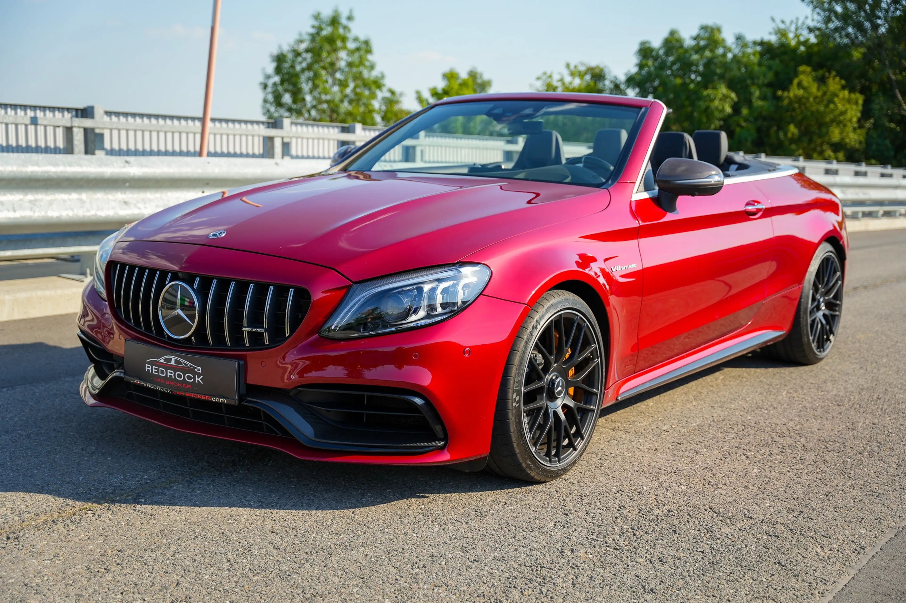 Mercedes-Benz C 63 AMG C 63s AMG Cabrio*MB Garantie*MegaAusst.*TopZustand — photo 2