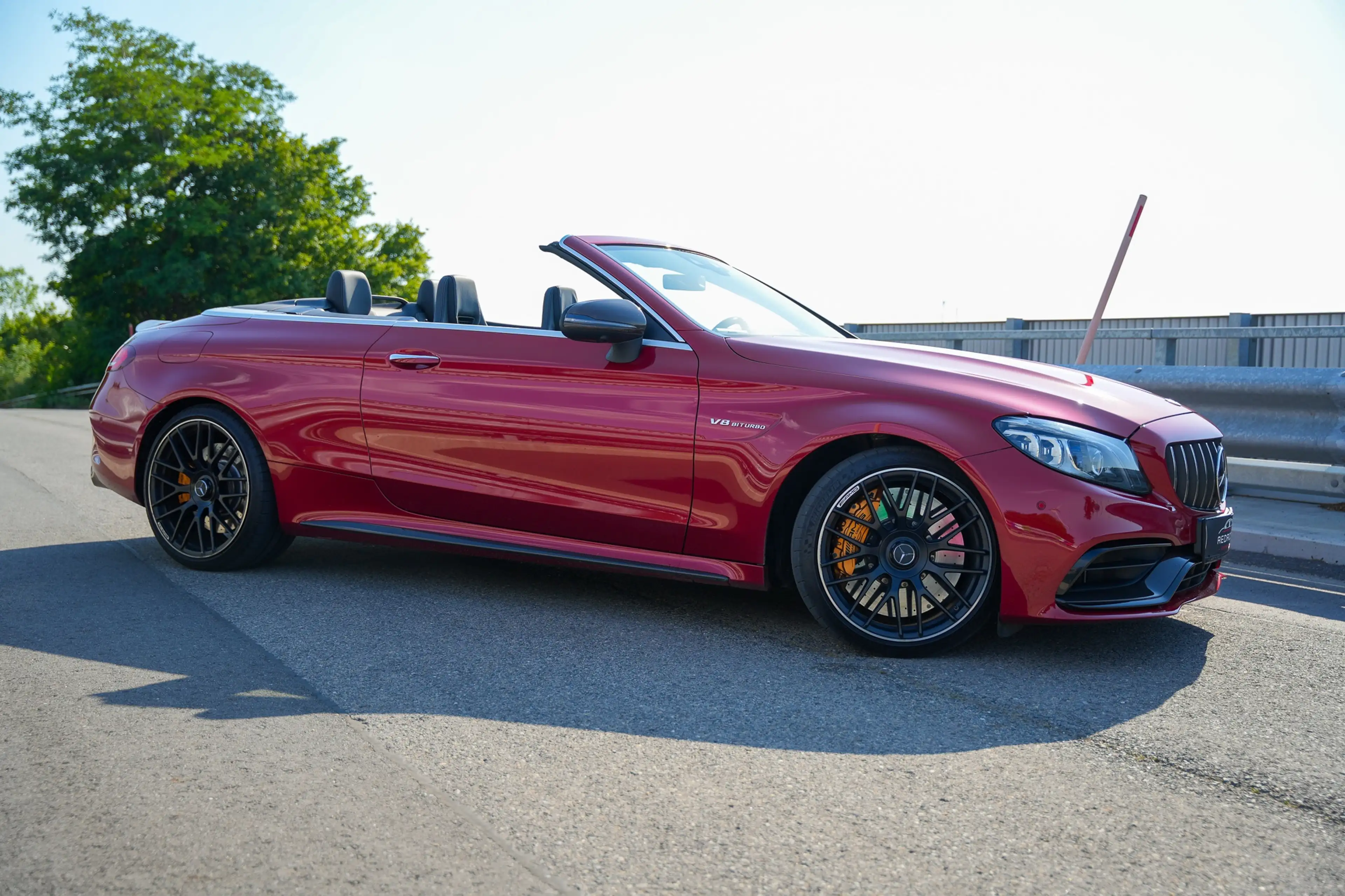 Mercedes-Benz C 63 AMG C 63s AMG Cabrio*MB Garantie*MegaAusst.*TopZustand — photo 4
