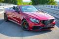 Mercedes-Benz C 63 AMG C 63s AMG Cabrio*MB Garantie*MegaAusst.*TopZustand Rot - thumbnail 3
