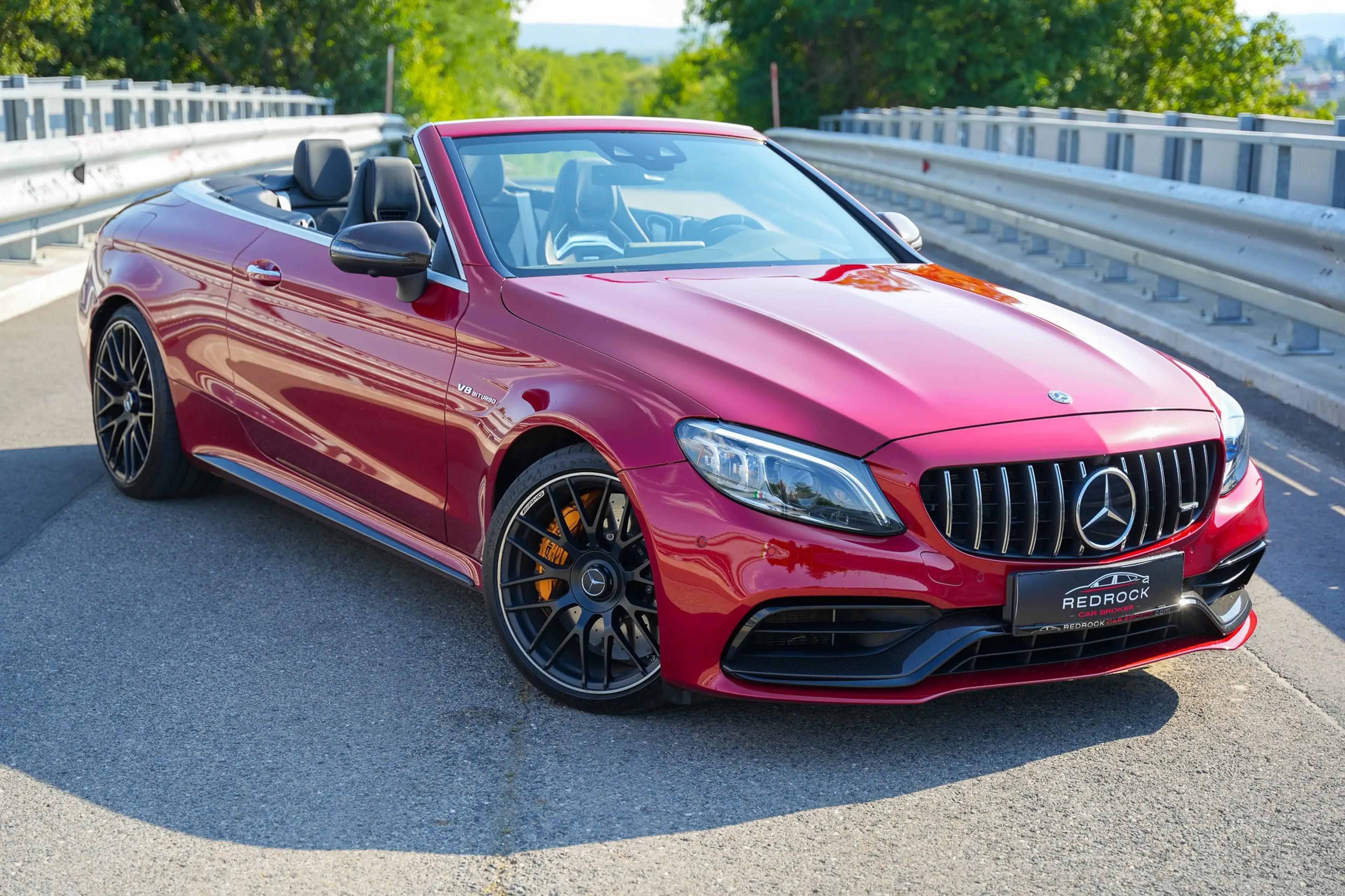 Mercedes-Benz C 63 AMG C 63s AMG Cabrio*MB Garantie*MegaAusst.*TopZustand — photo 3