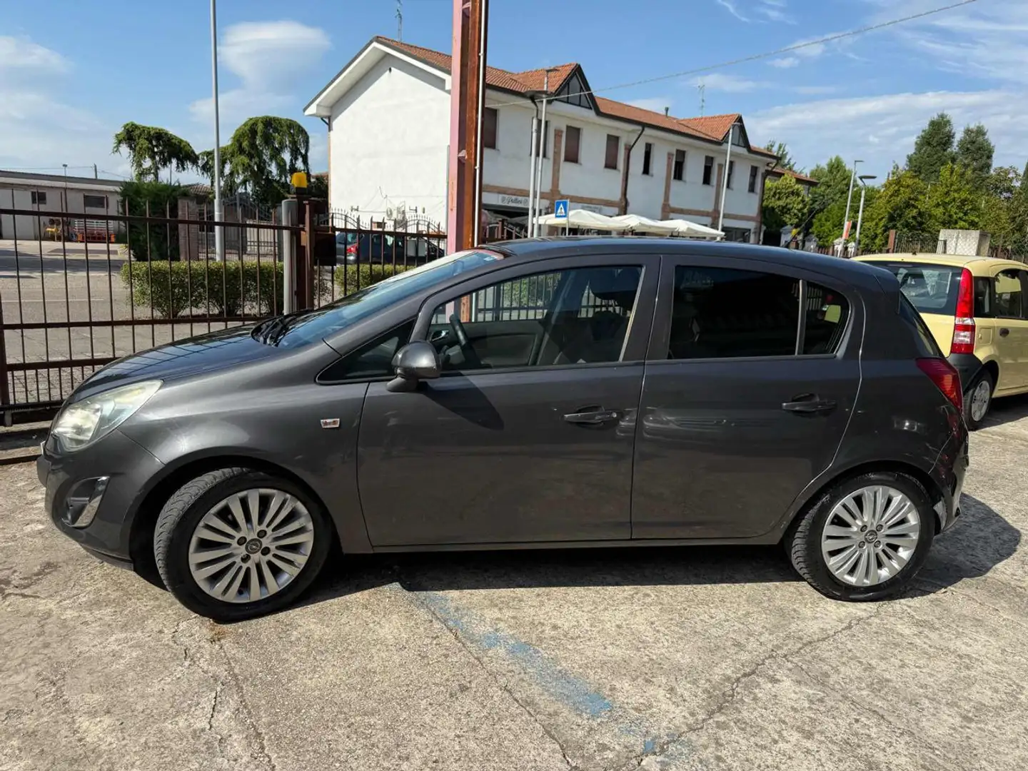 Opel Corsa 1.3 CDTI 75CV F.AP. 5 porte Elective Grigio - 2