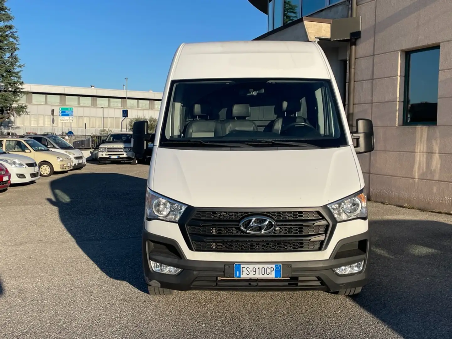 Hyundai H 350 150 eVGT 2.5 tdi SOLO KM48000 IVA DEDUCIBILE Weiß - 2