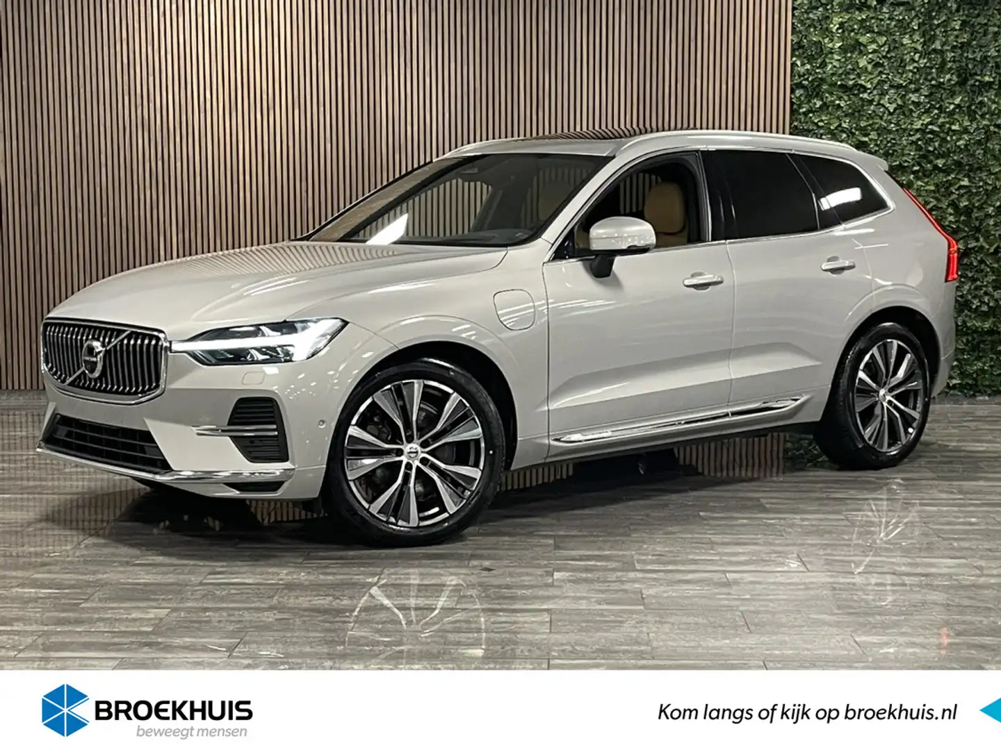 Volvo XC60 T6 AWD Recharge Inscription | MY22 | Vol! | Luchtv Plateado - 1