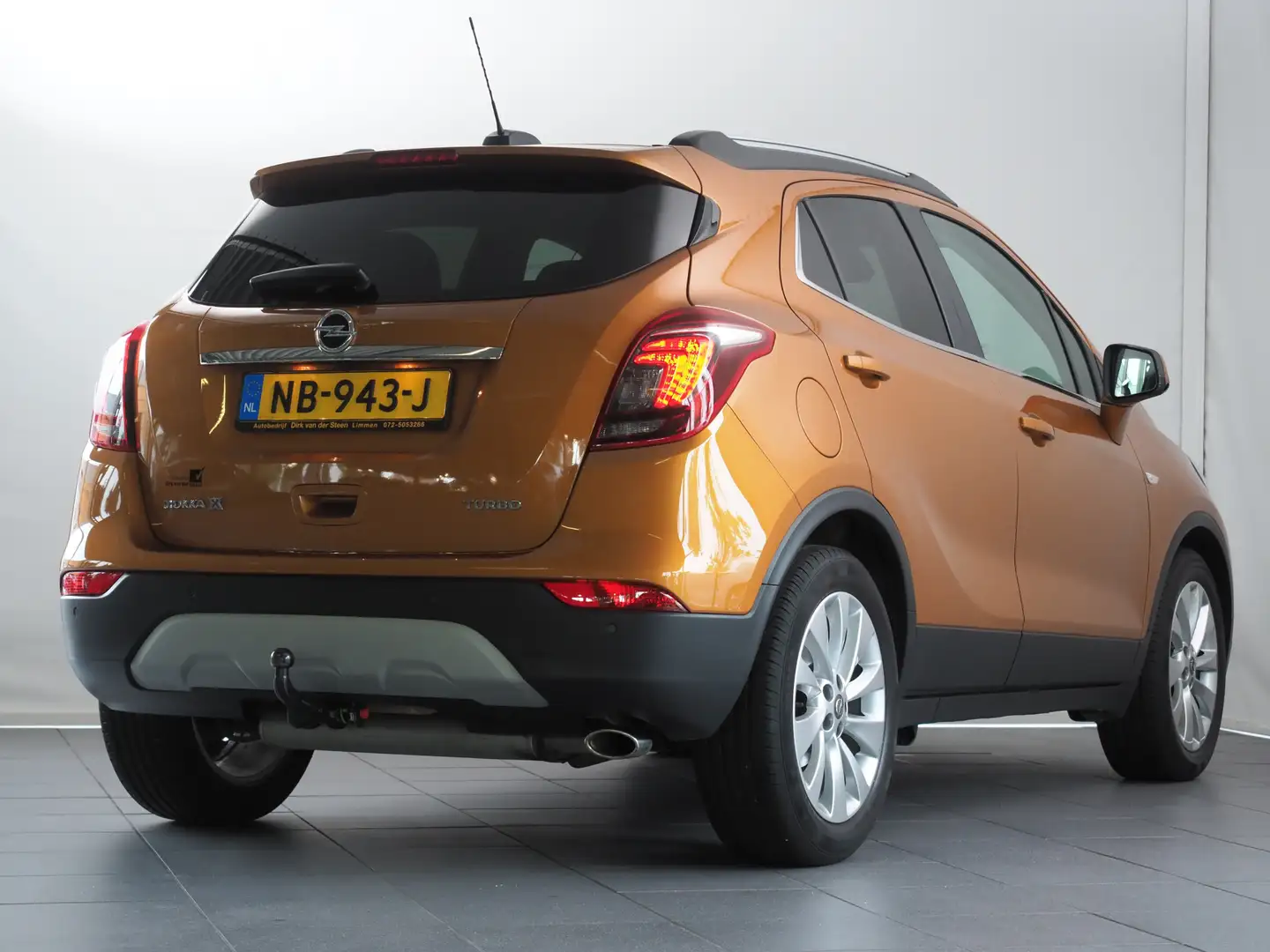 Opel Mokka X 1.4 Turbo Innovation | Lederen Bekleding | Apple C Goud - 2