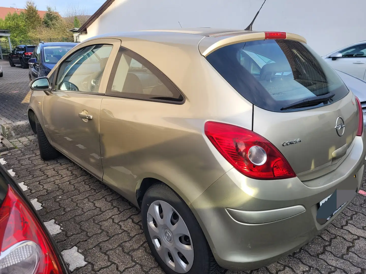 Opel Corsa Edition Beige - 2