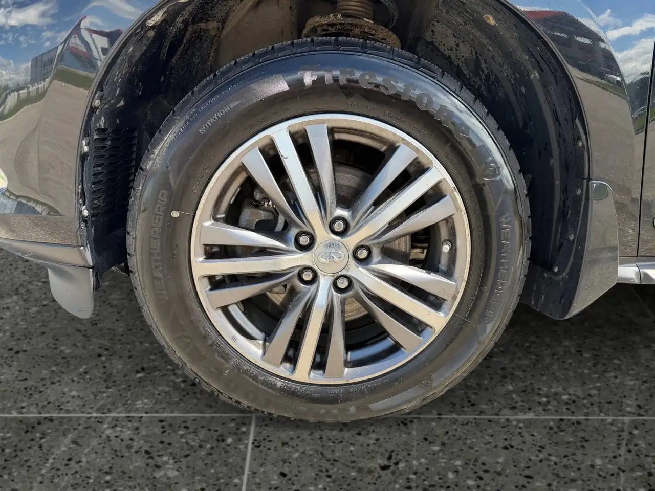Infiniti QX60 photo Infiniti QX60