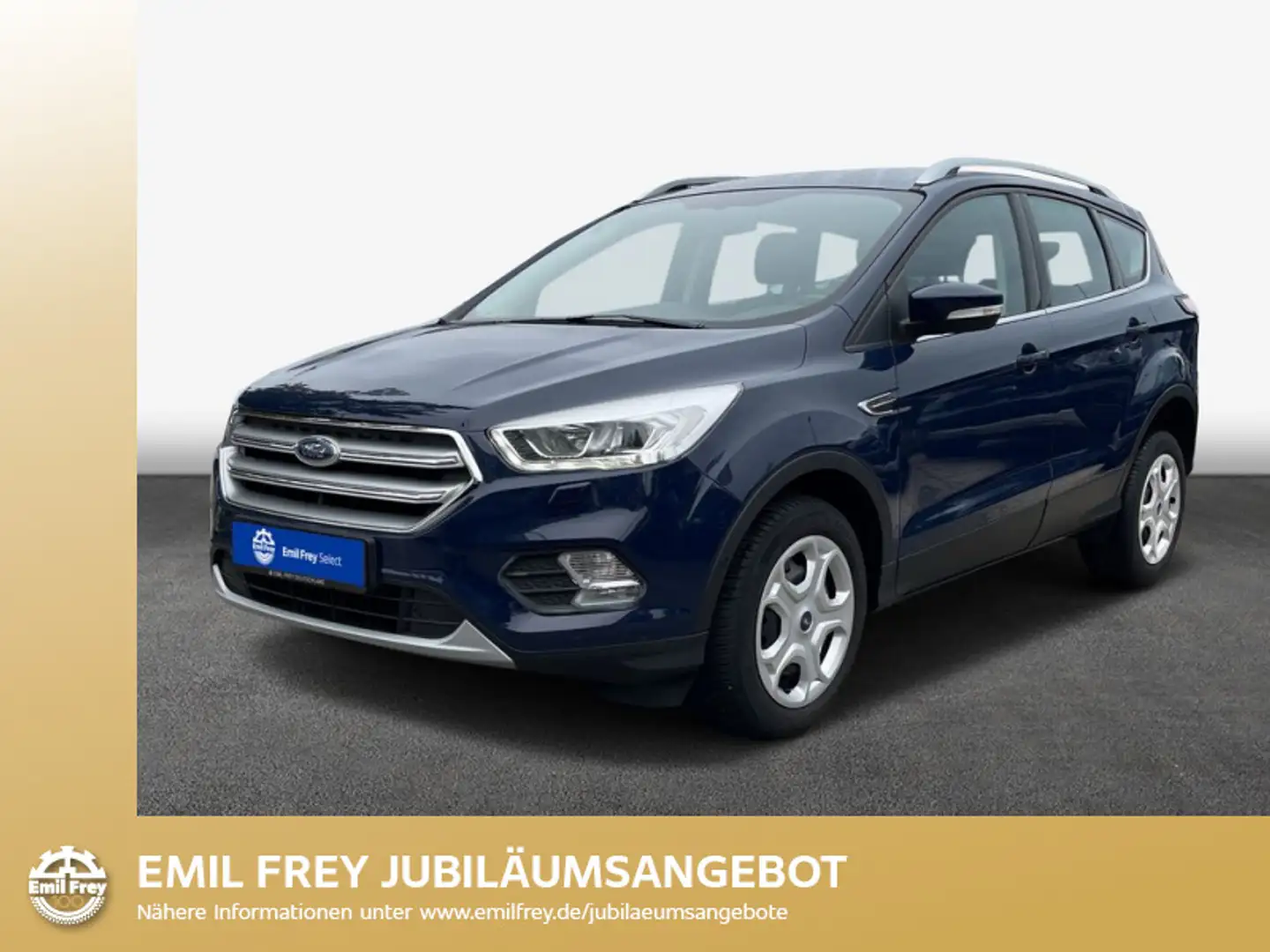 Ford Kuga 1.5 4x4 Aut. Cool & Connect *PDC *WINTER-P Bleu - 1