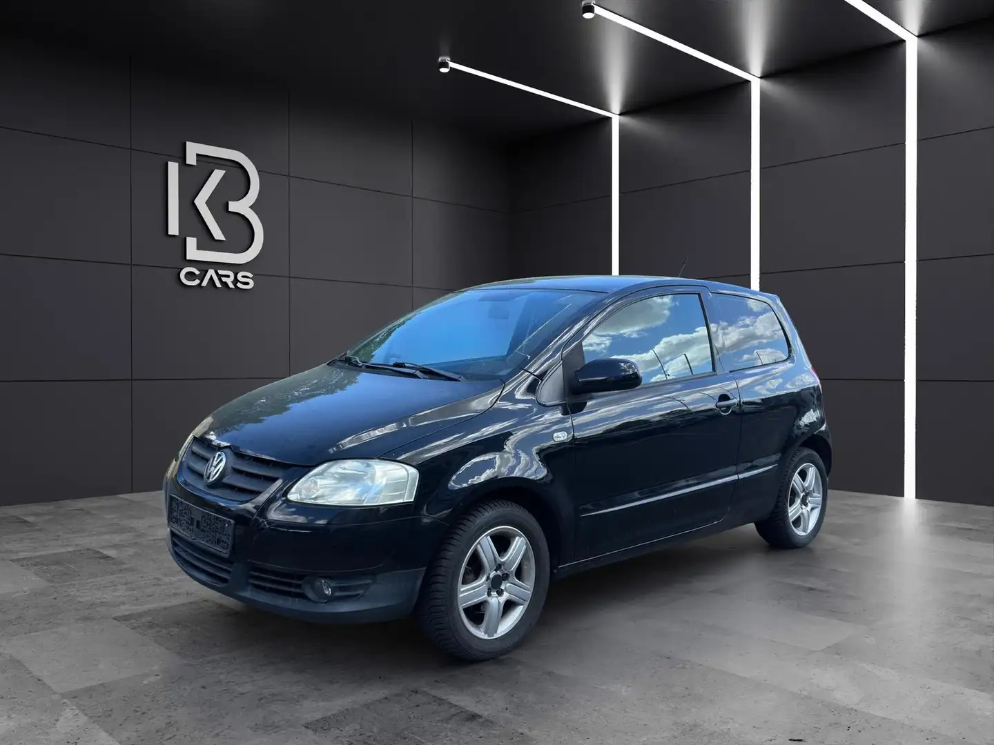 Volkswagen Fox 1.2 Style Czarny - 1