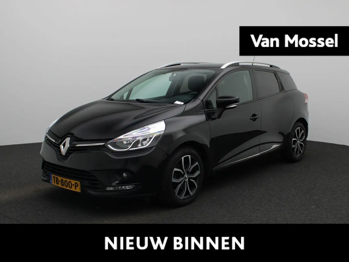 Renault Clio Estate 1.2 TCe Zen | Airco | Cruise Control | Trek Zwart - 1