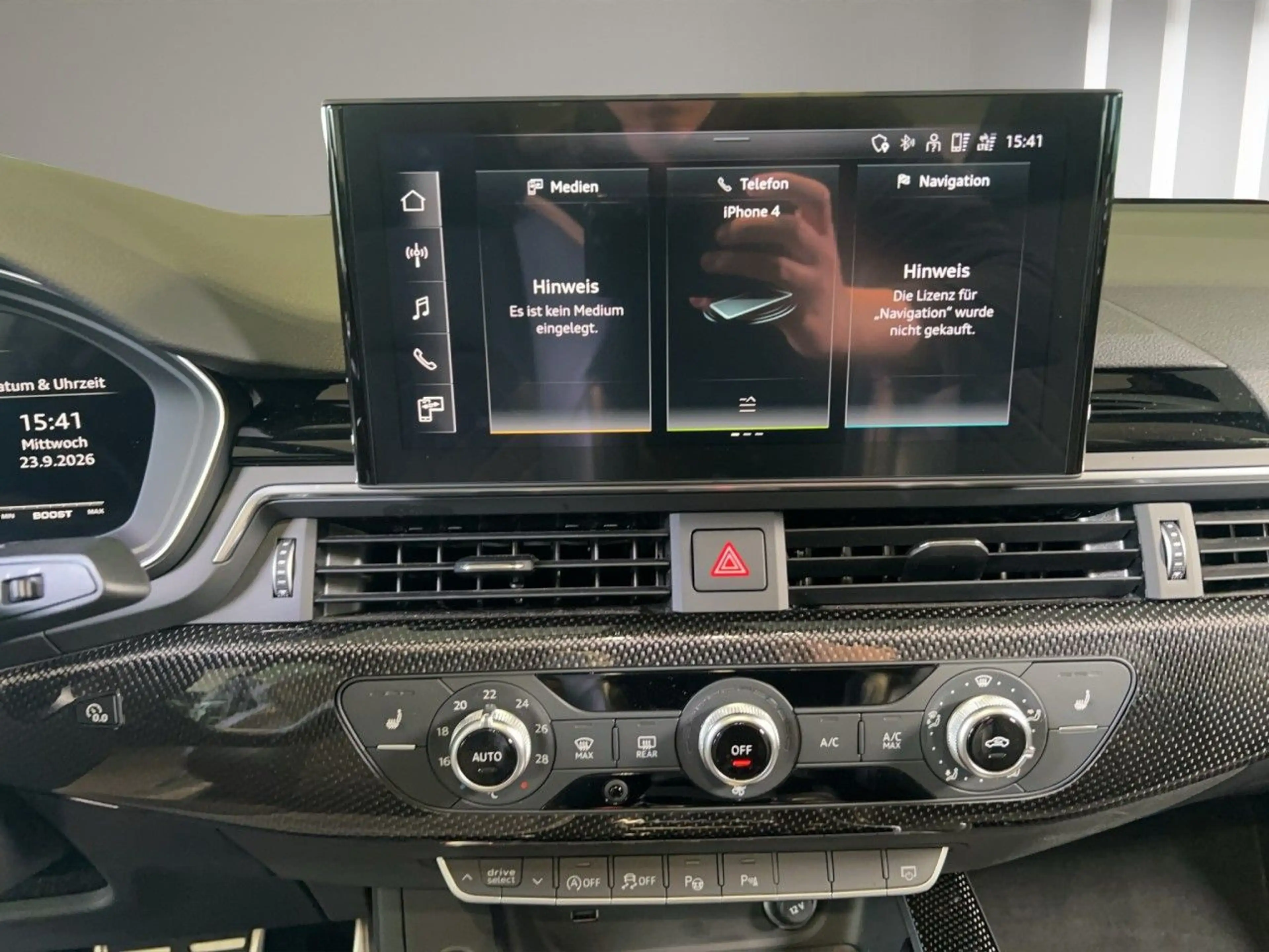 Audi S5 Cabriolet TFSI quattro tiptronic LED Leder Klima — photo 15