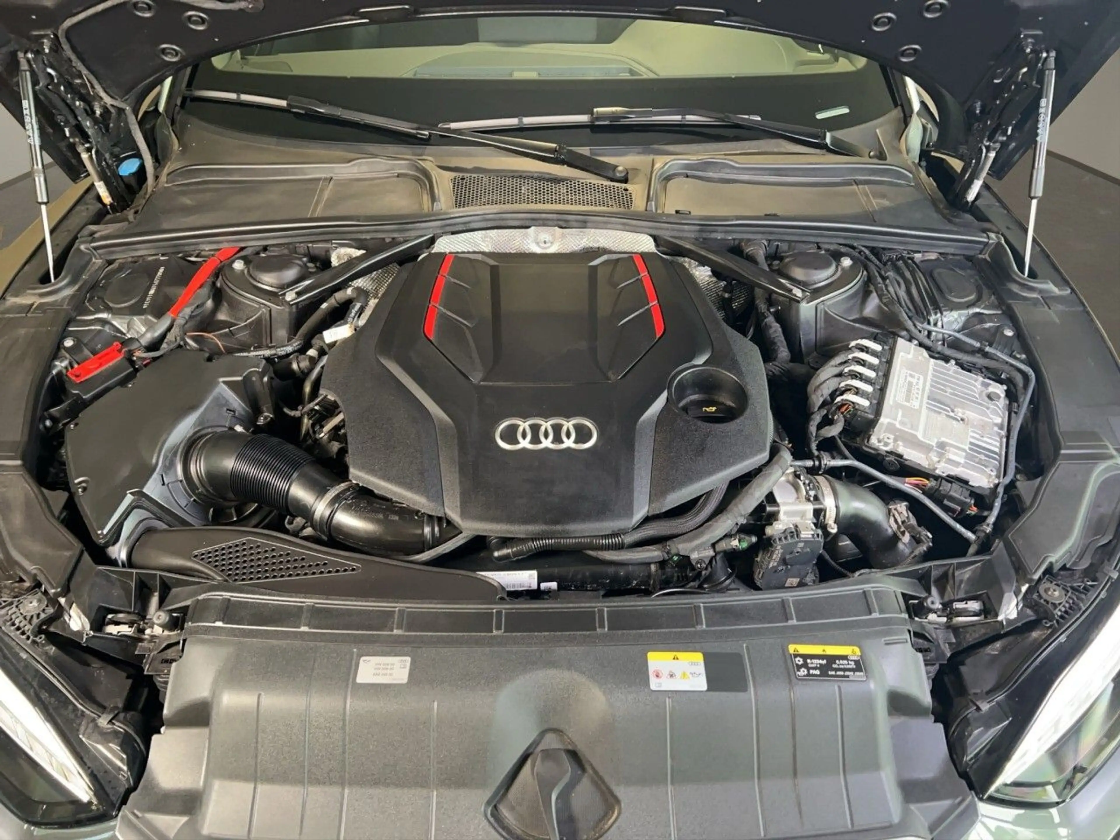 Audi S5 Cabriolet TFSI quattro tiptronic LED Leder Klima — photo 19