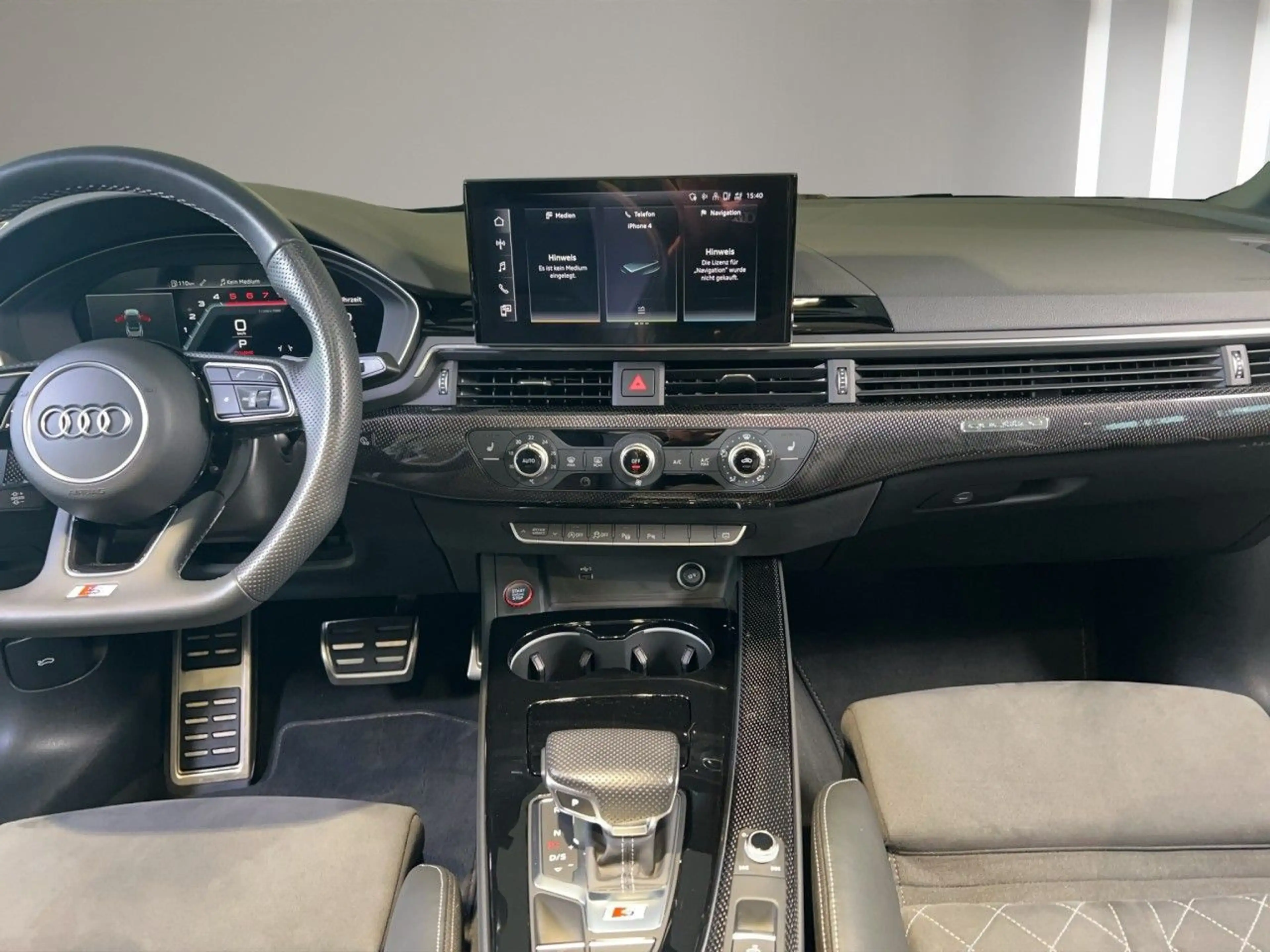 Audi S5 Cabriolet TFSI quattro tiptronic LED Leder Klima — photo 14