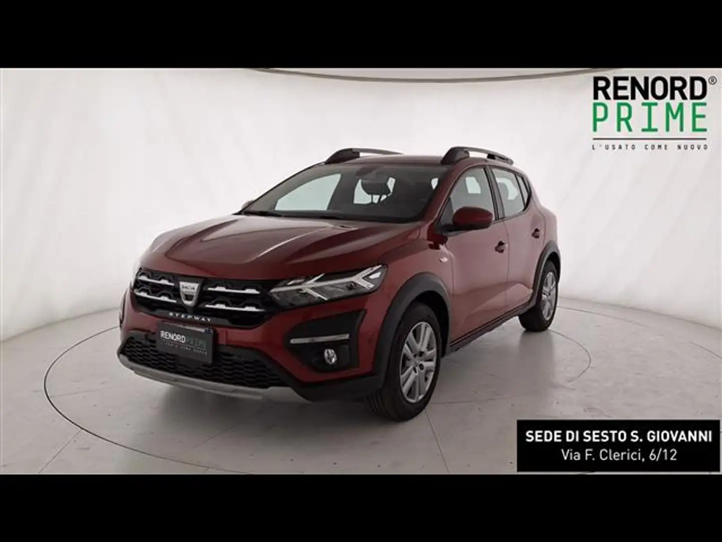 Dacia Sandero Stepway 1.0 tce Comfort 90cv Rosso - 1